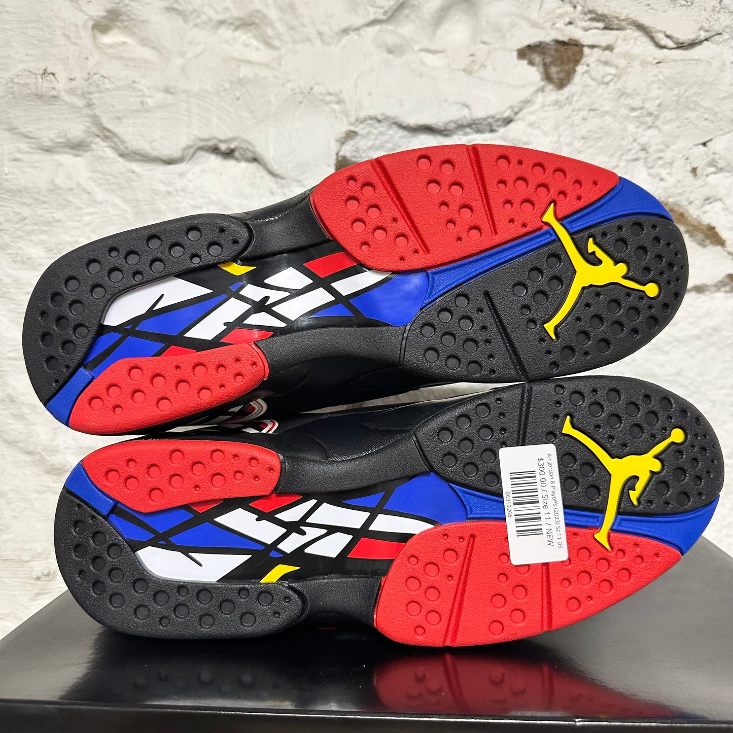 Air Jordan 8 Playoffs (2023) Sz 11 DS