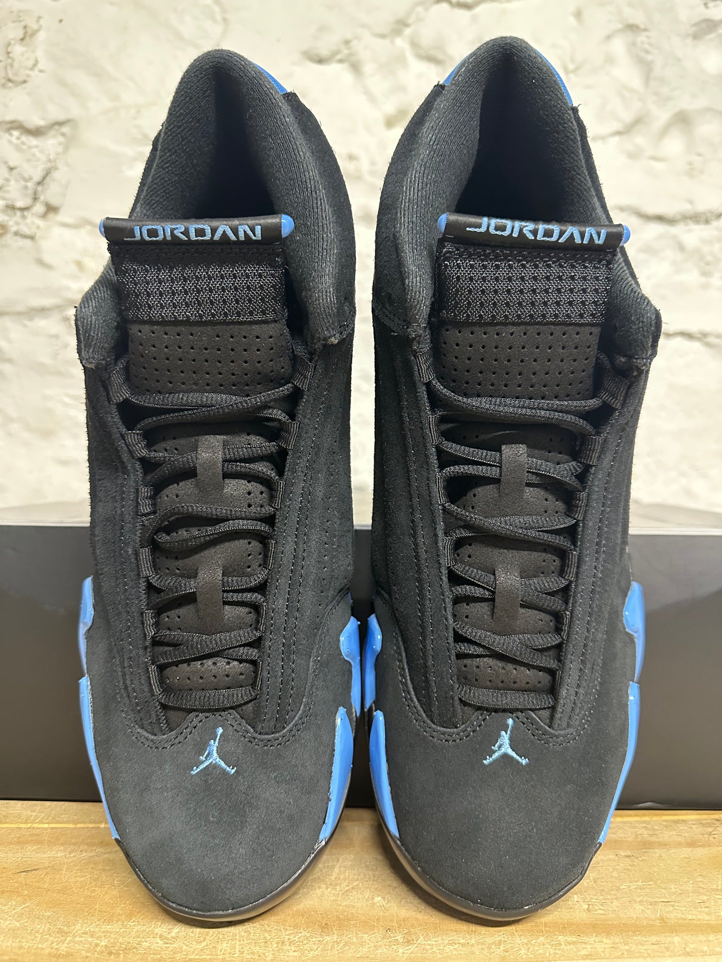 Air Jordan 14 Black University Blue (2026) Sz 12 DS