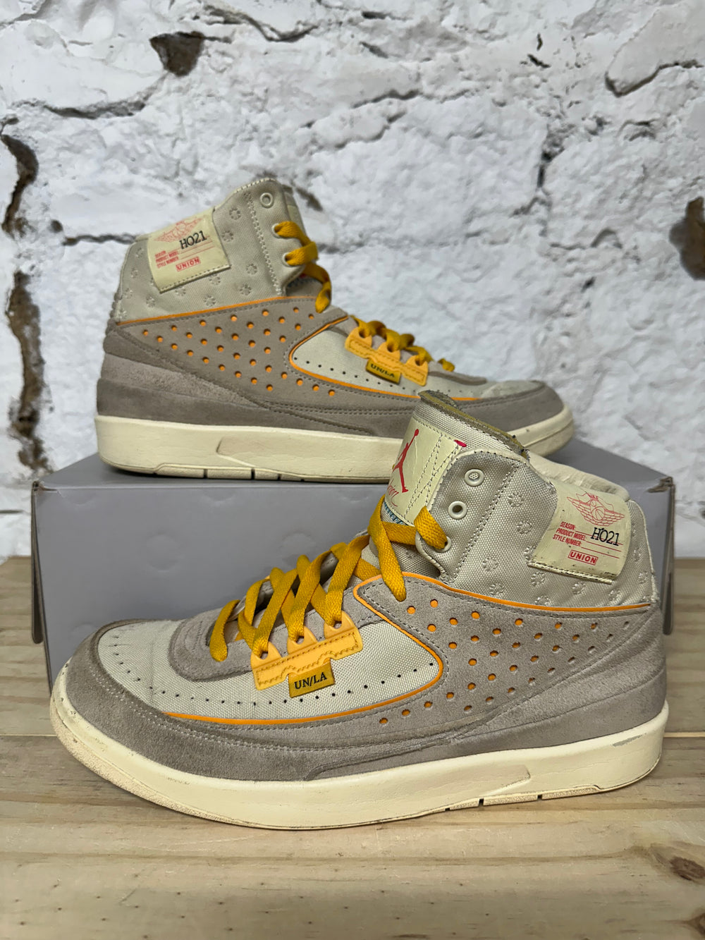 Air Jordan 2 Union Rattan Sz 10