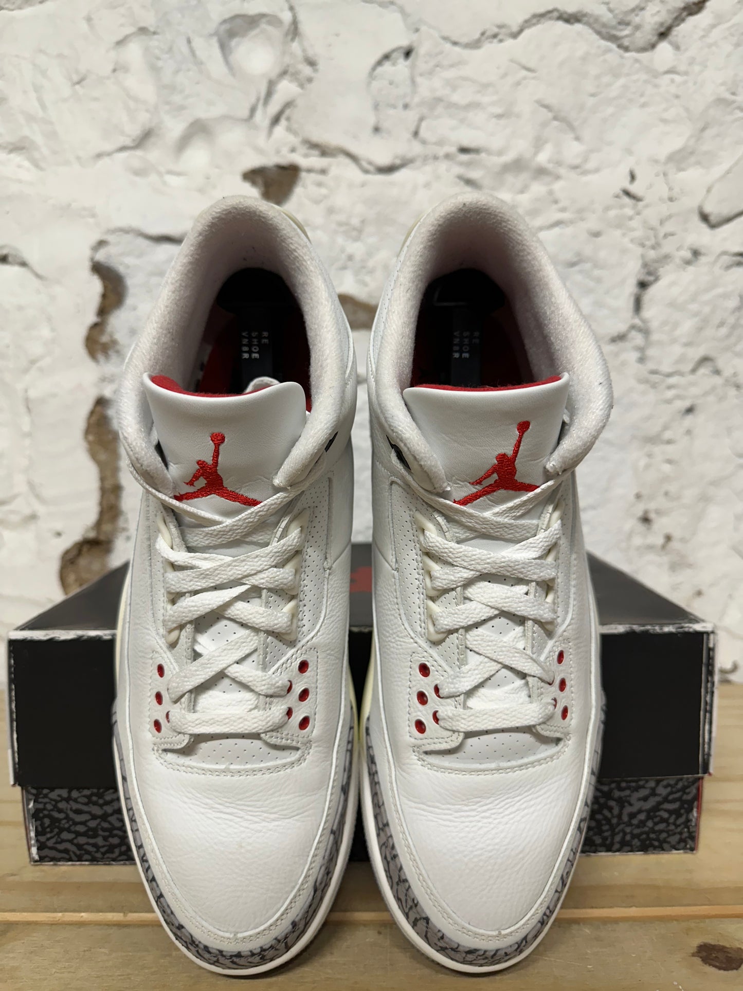 Air Jordan 3 White Cement Reimagined Sz 11.5