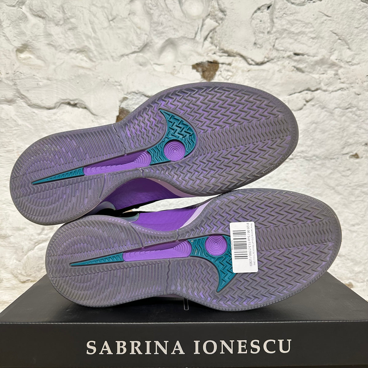 Nike Sabrina 2 Court Vision Sz 11.5 (13W)