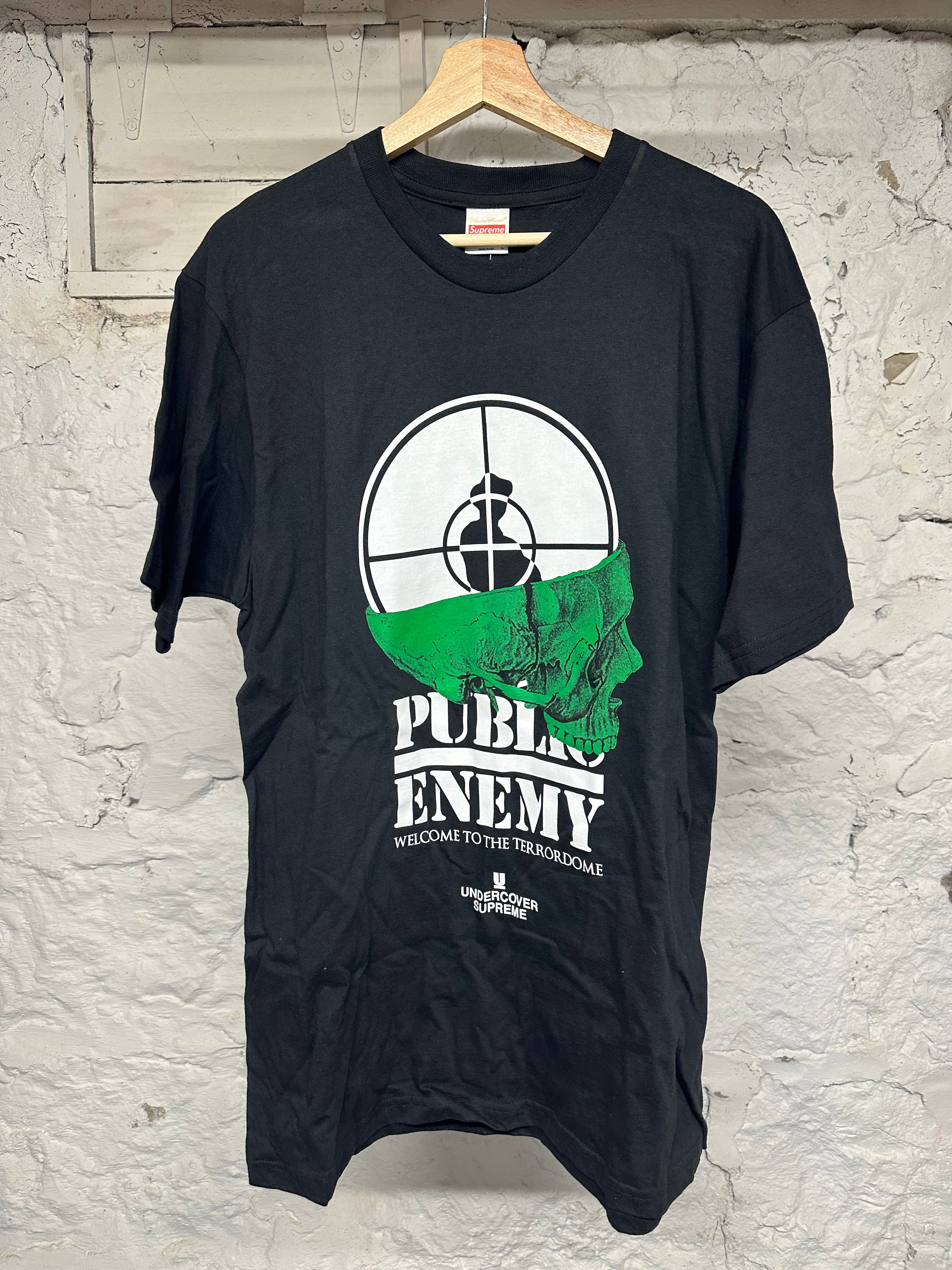 Supreme Undercover Terrordome Black T-Shirt Sz L DS