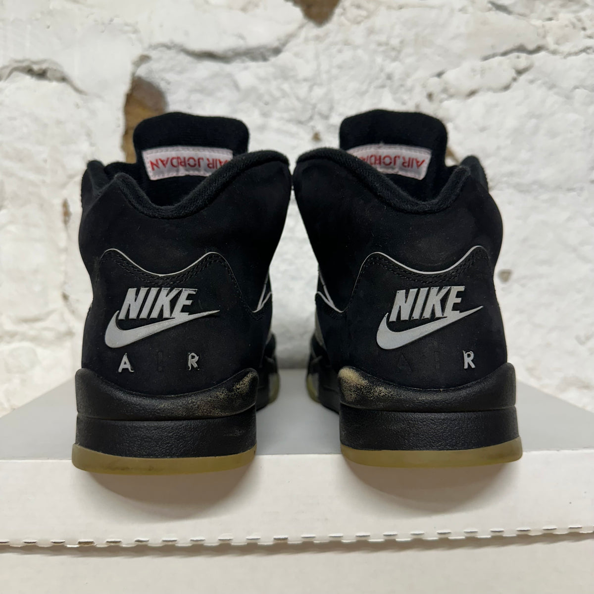 Air Jordan 5 Black Metallic Reimagined Sz 8