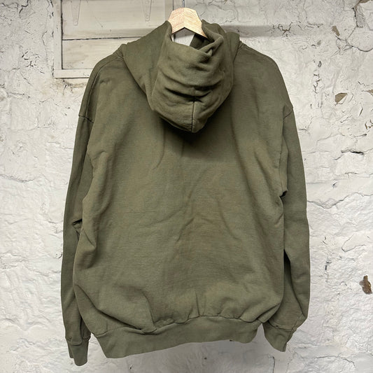 CPFM Mcdonalds MMM Olive Hoodie Sz M