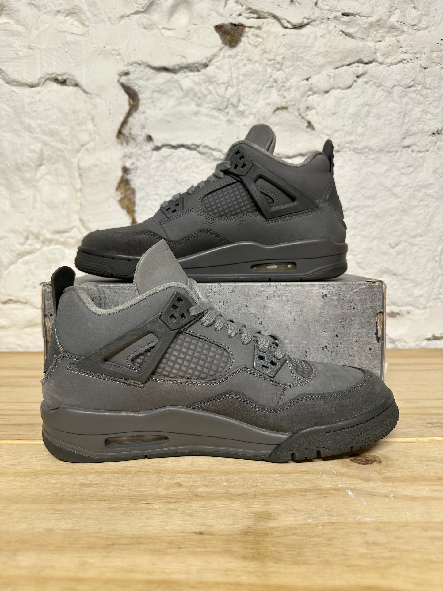 Air Jordan 4 Paris Olympics Wet Cement Sz 7Y