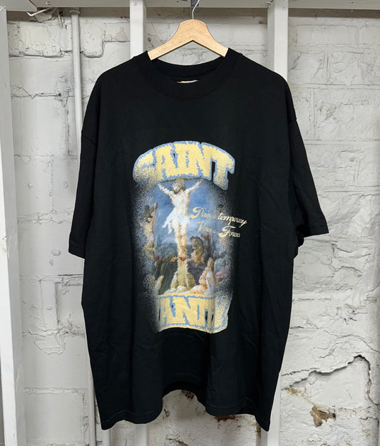 Saint Vanity Pain Black T-Shirt Sz XL