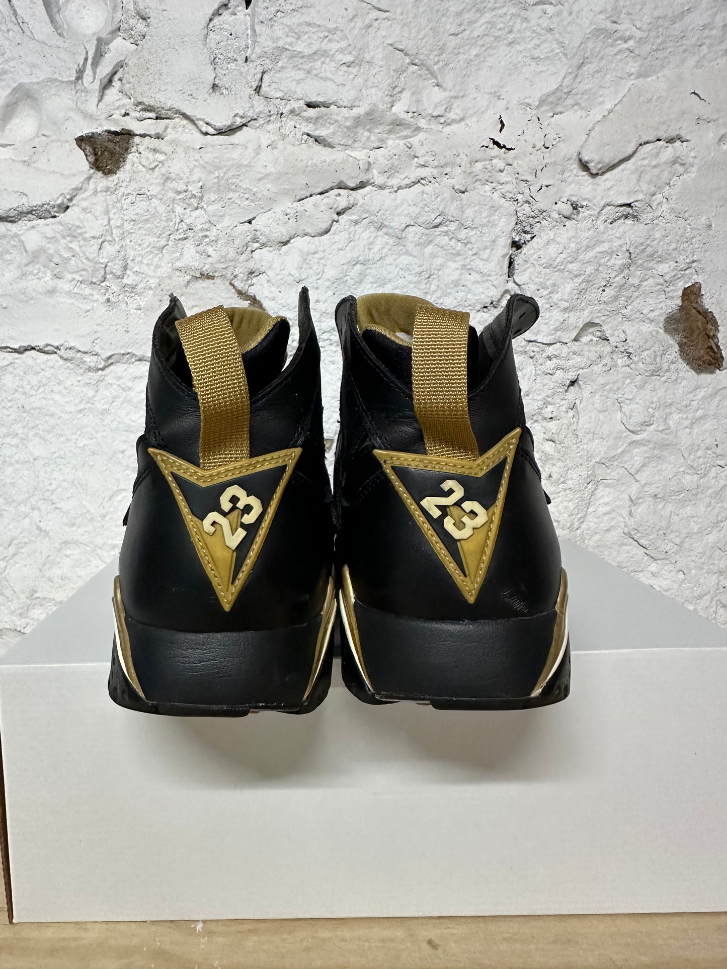 Air Jordan 7 Golden Moments Sz 12