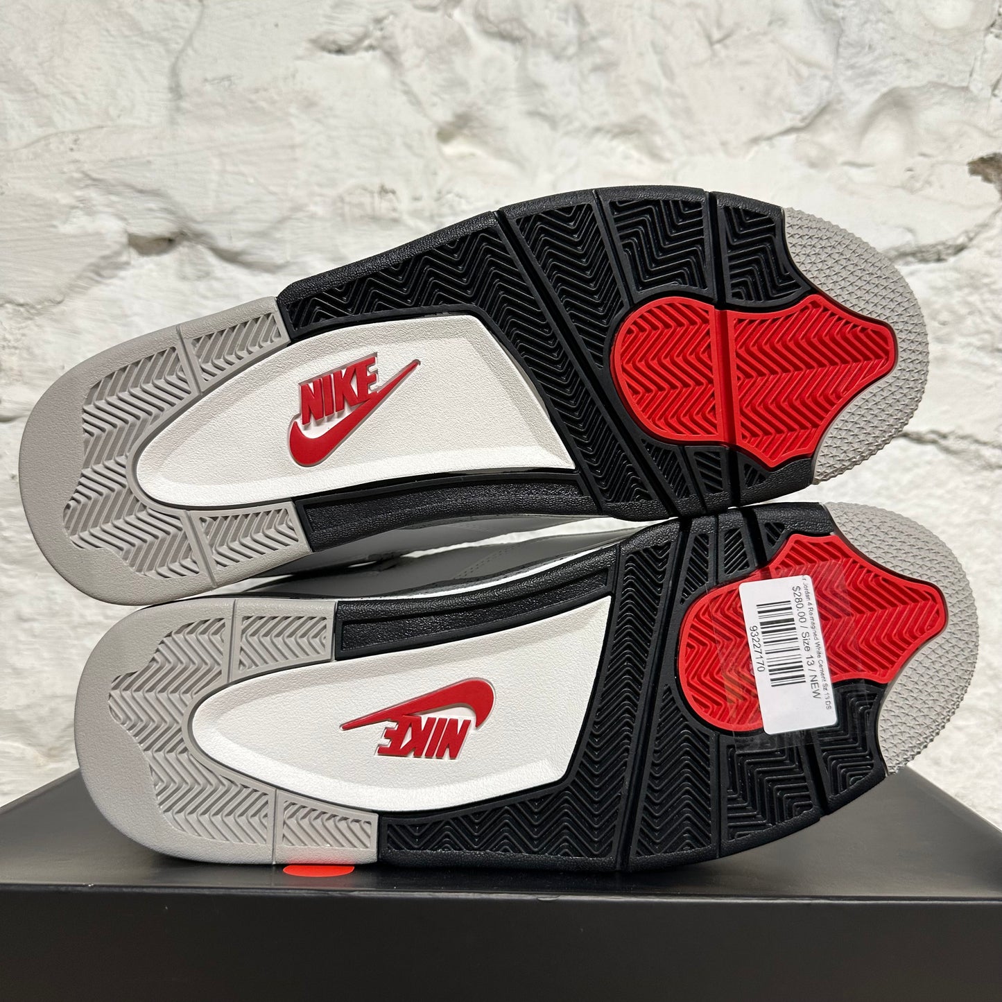 Air Jordan 4 White Cement (2025) Sz 13 DS