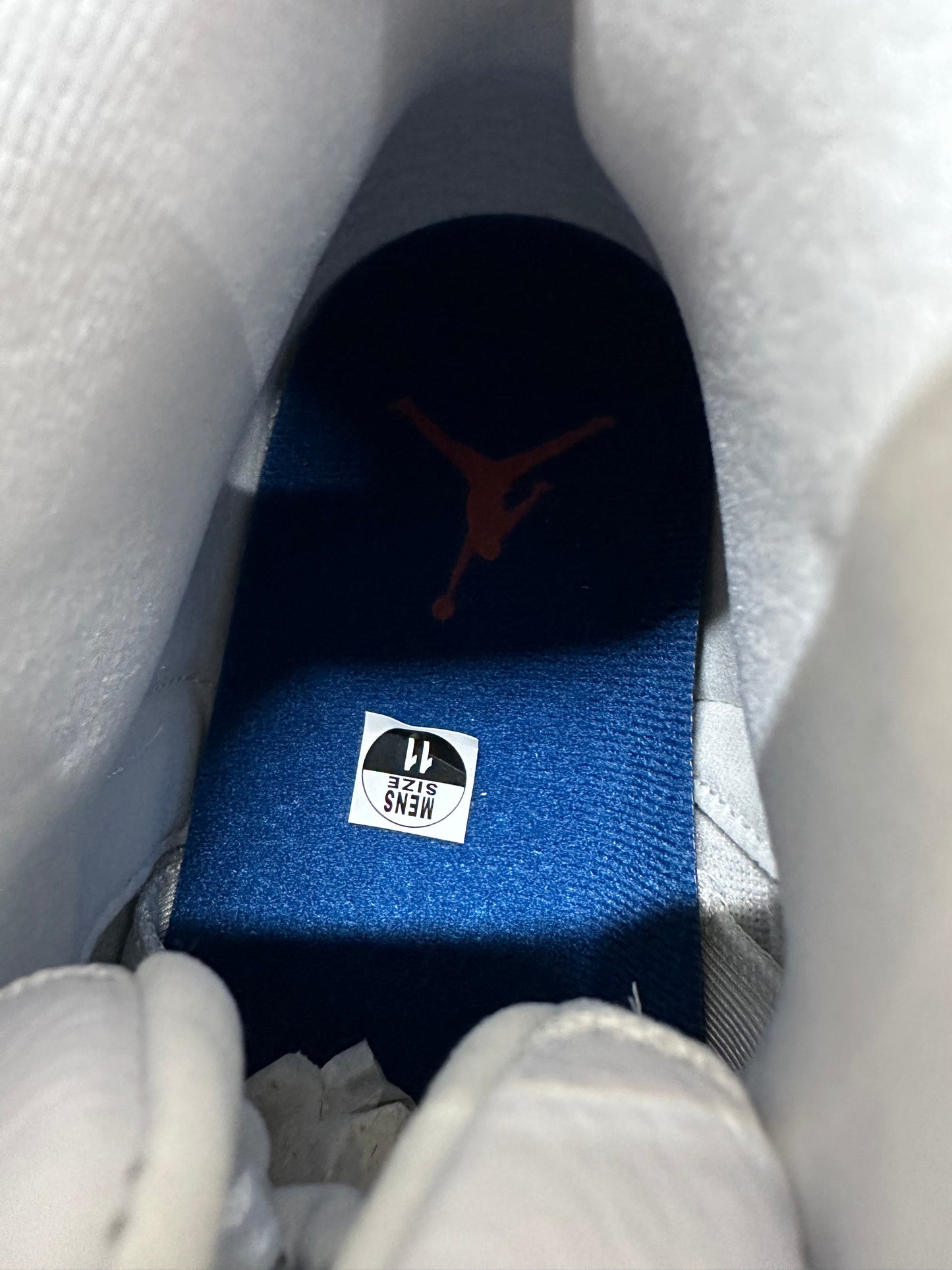 Air Jordan 12 French Blue Sz 11 DS