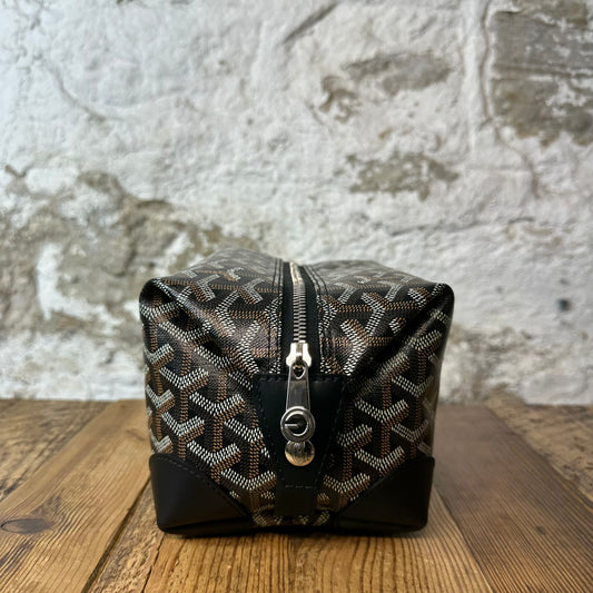 Goyard Boeing 25 Brown Monogram Toilet Bag