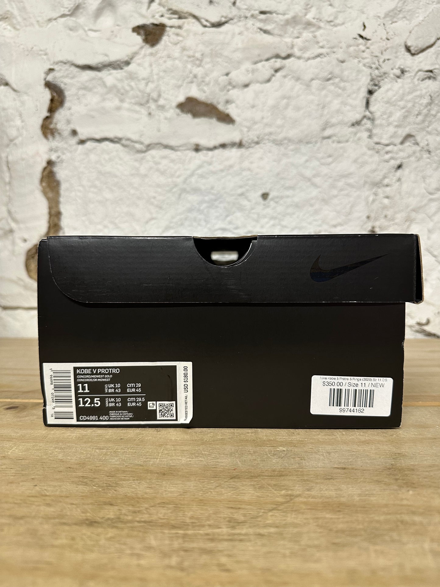 Nike Kobe 5 Protro 5 Rings (2020) Sz 11 DS