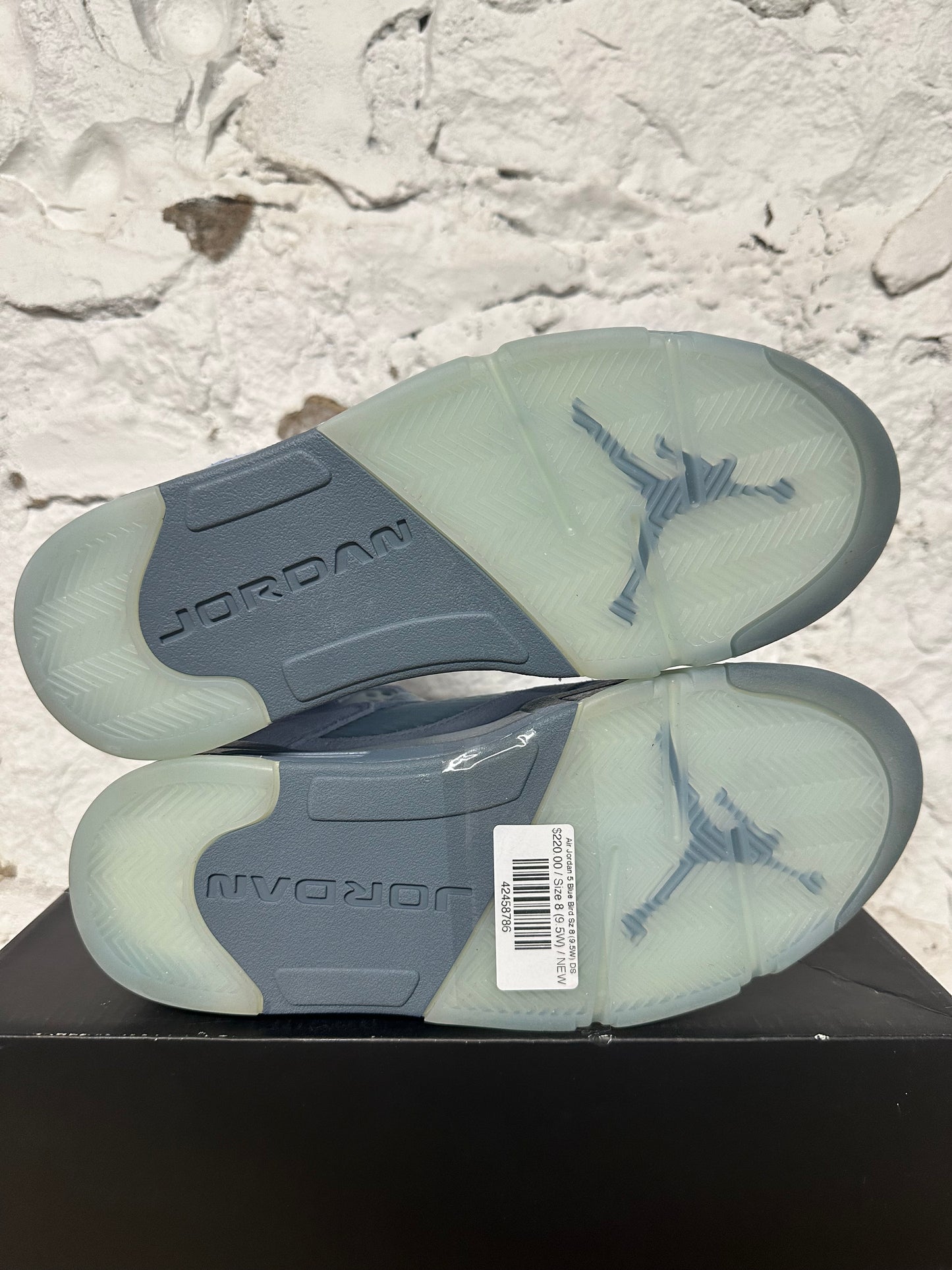 Air Jordan 5 Blue Bird Sz 8 (9.5W) DS