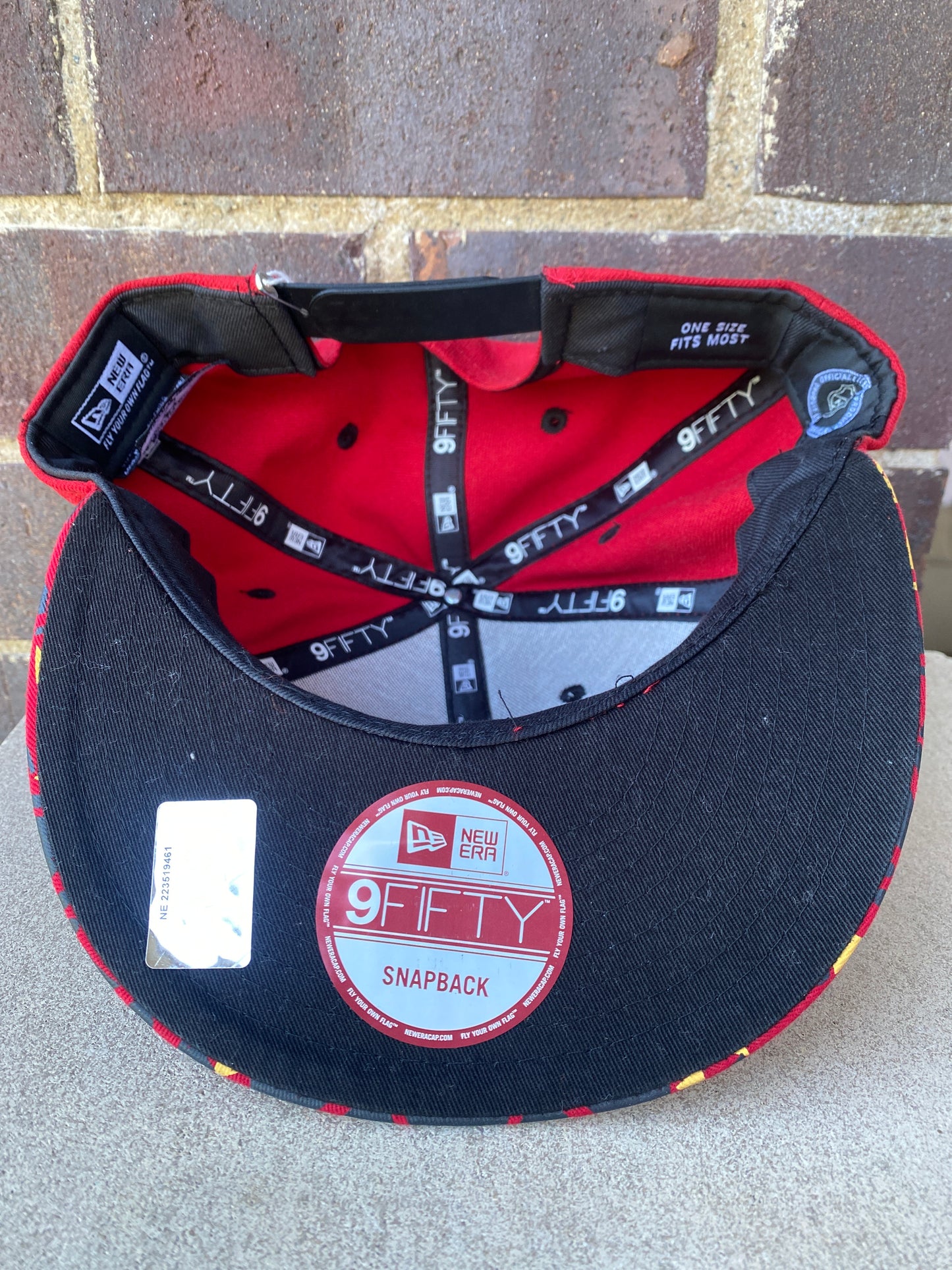 Chicago Blackhawks Native Brim New Era SnapBack Hat