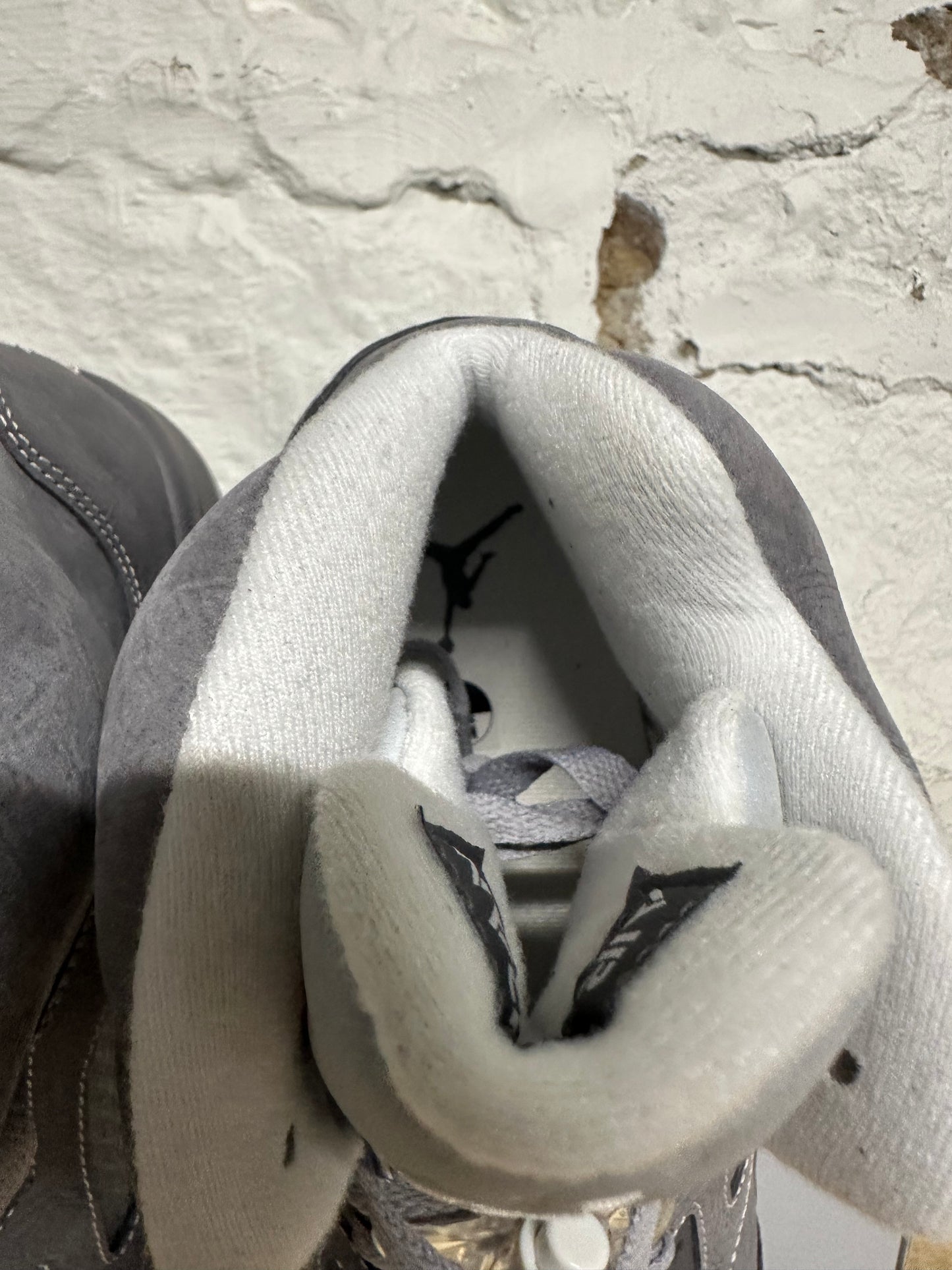 Air Jordan 5 Wolf Grey Sz 12