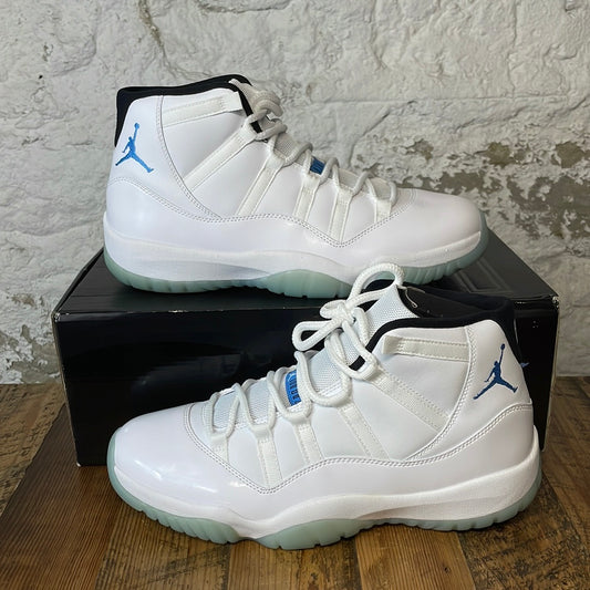 Air Jordan 11 Legend Blue Sz 11.5 D$
