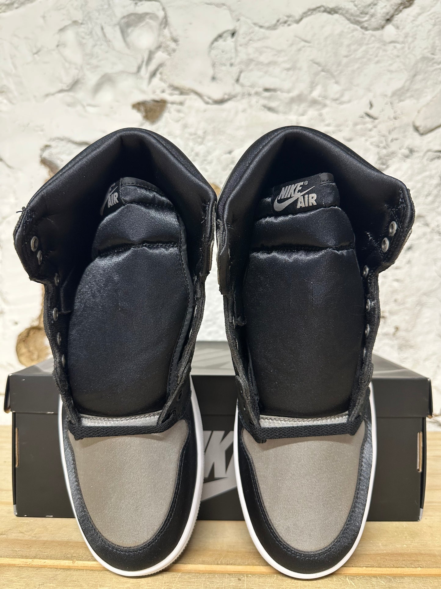 Air Jordan 1 High Satin Shadow Sz 9.5 (11W) DS