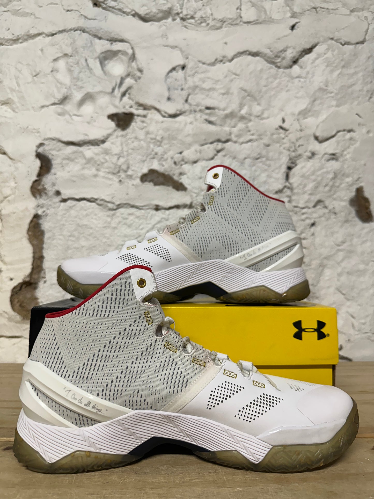 Under Armour Curry 2 All Star (2016) Sz 10 DS