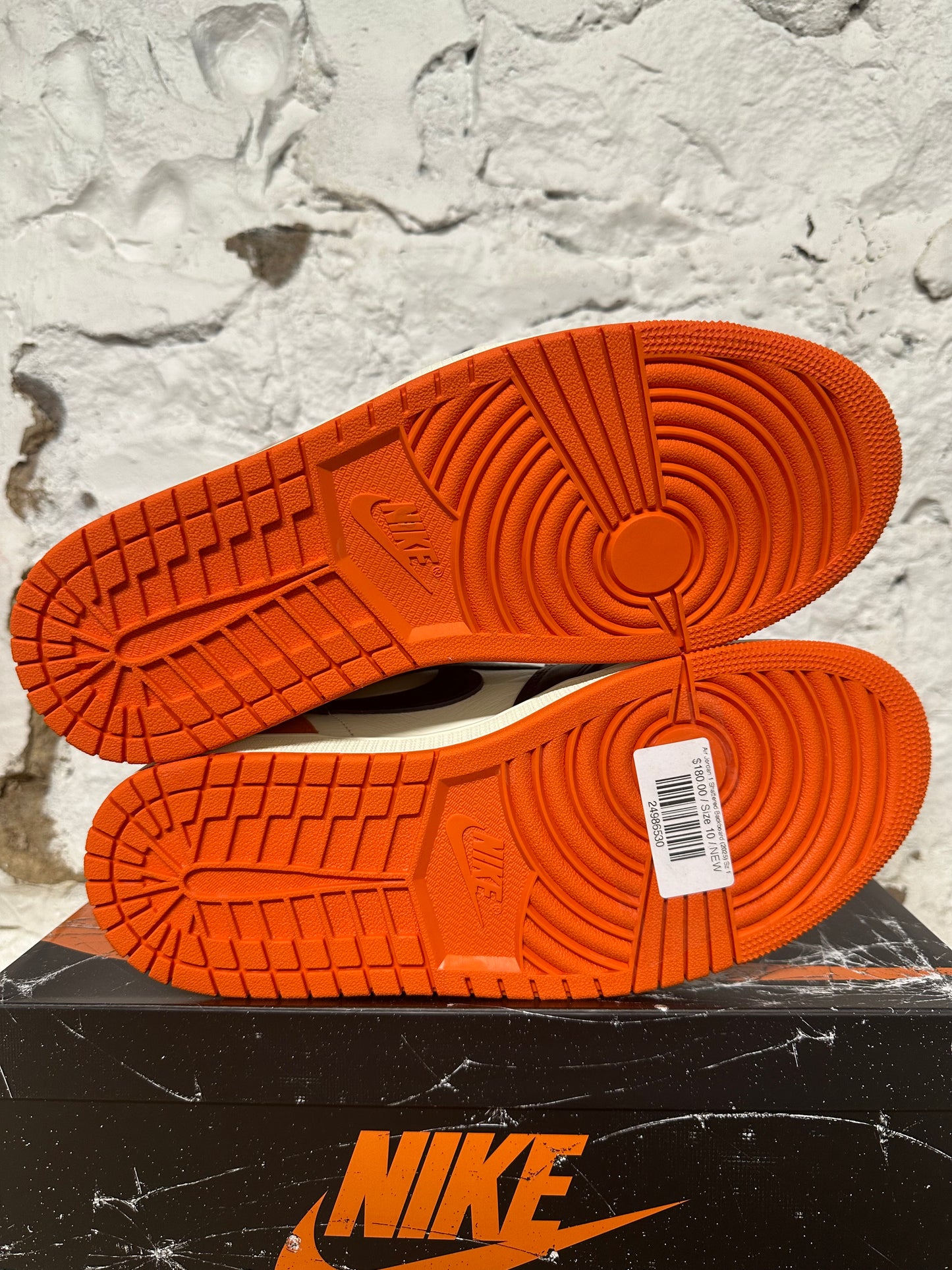 Air Jordan 1 High Shattered Backboard (2025) Sz 10 DS