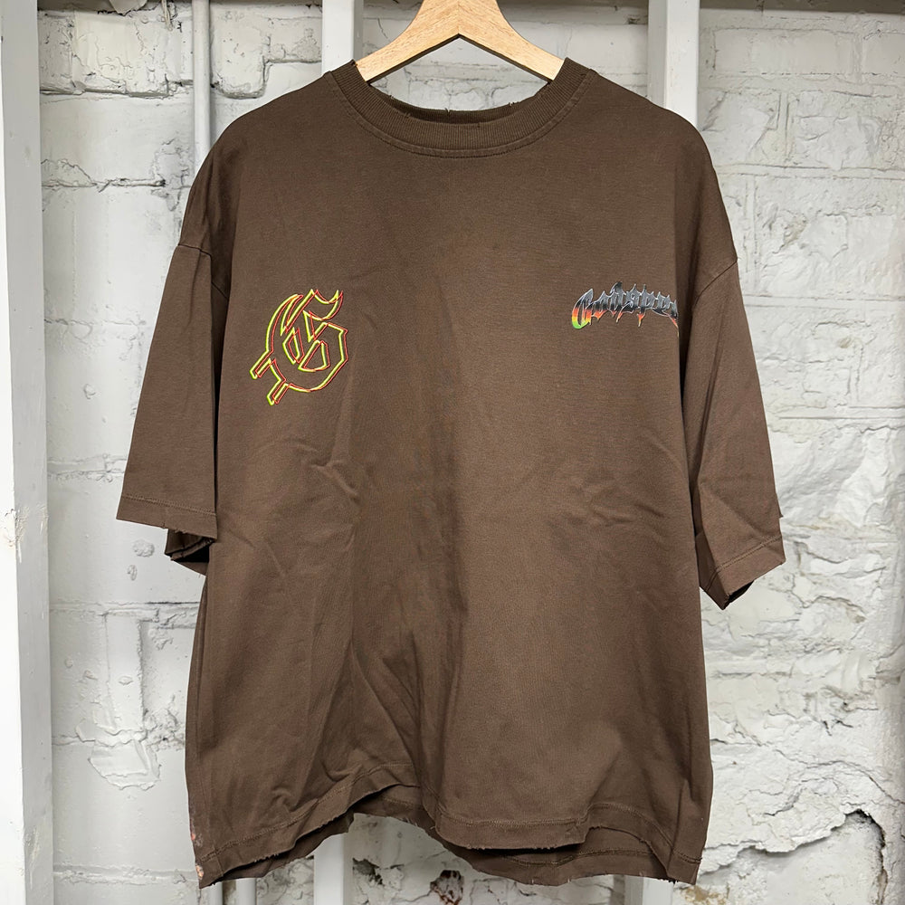 Godspeed Manifested Brown T-Shirt Sz M