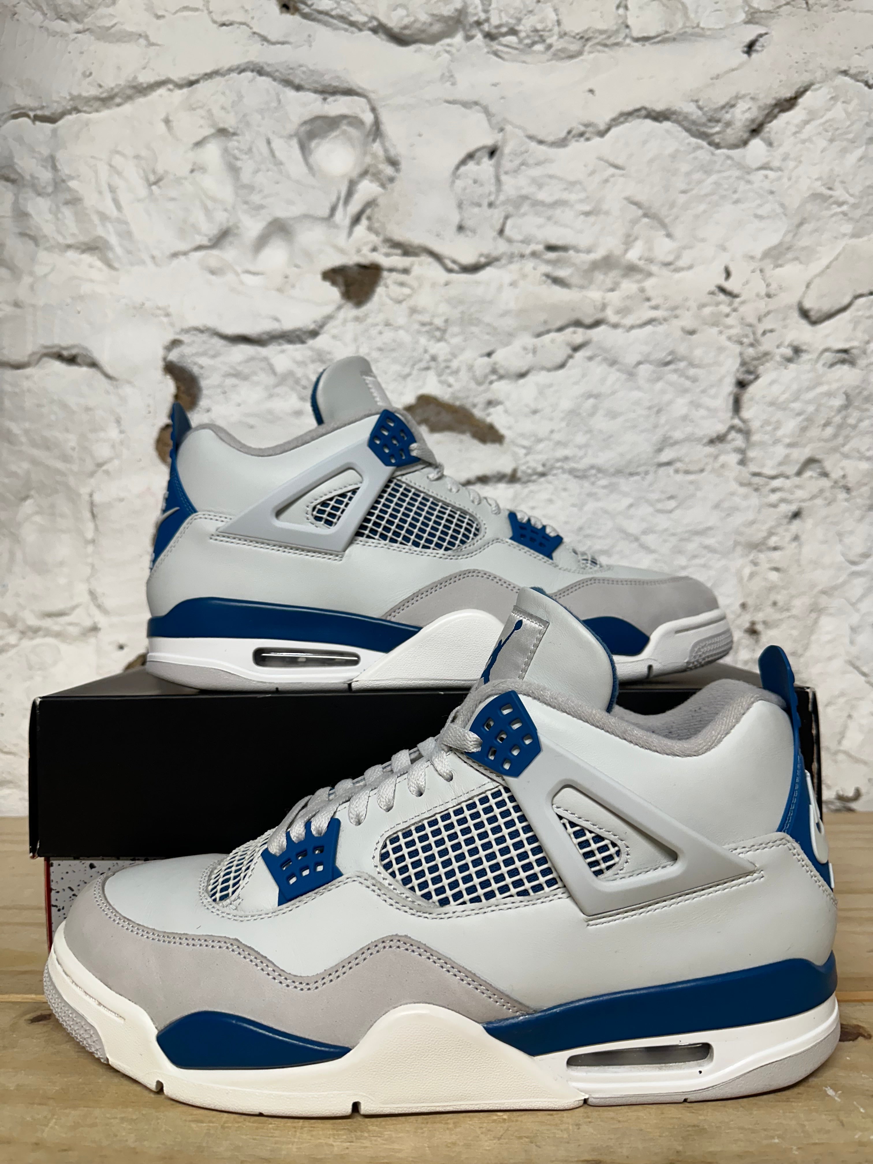 Air Jordan 4 Military Blue Sz 13