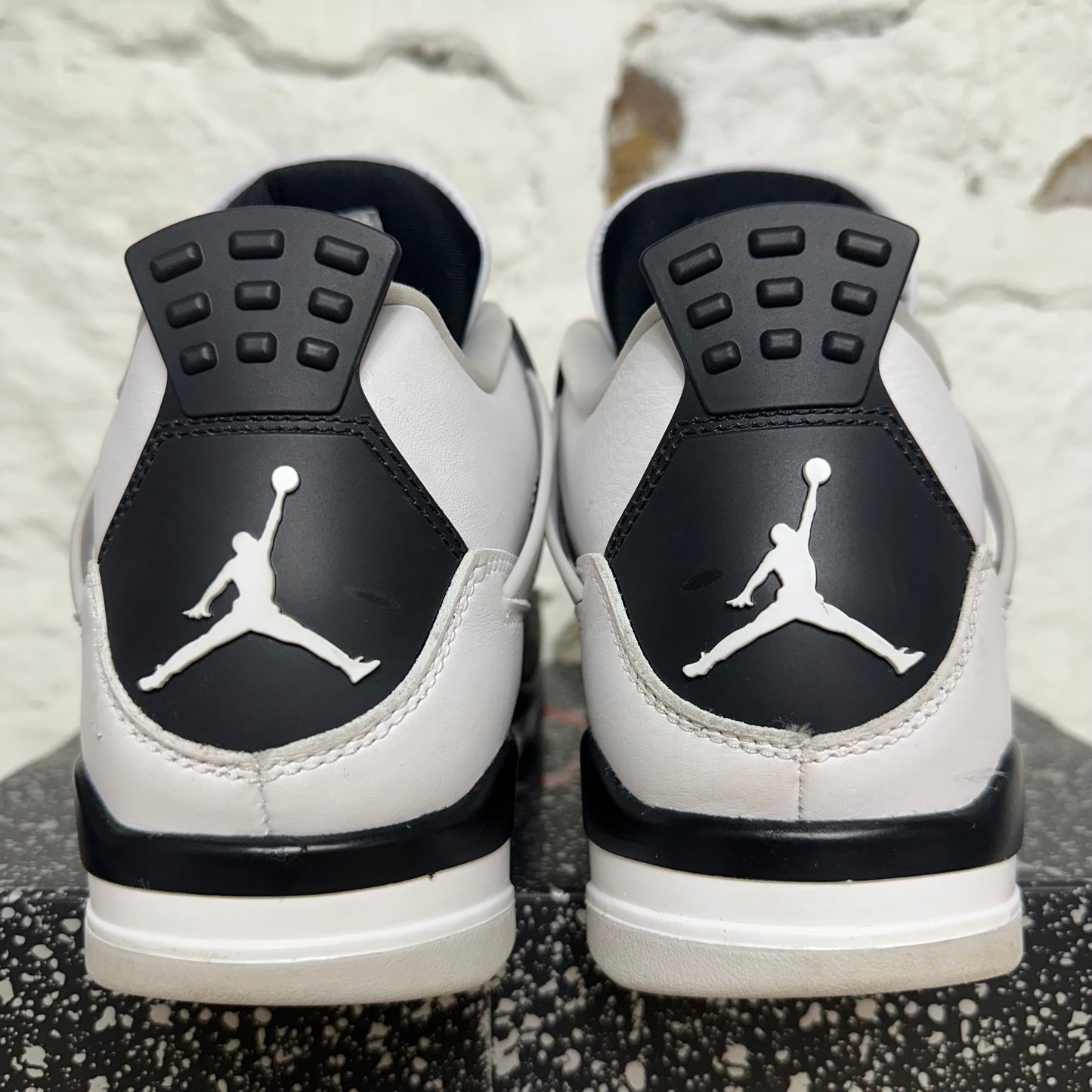 Air Jordan 4 Military Black Sz 8.5