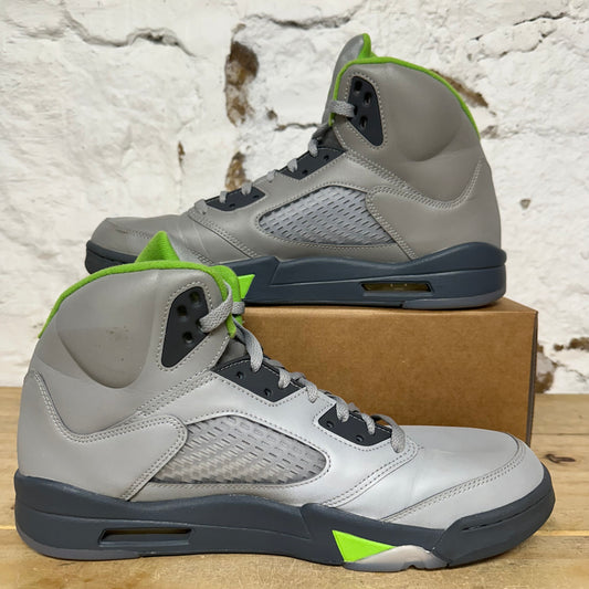 Air Jordan 5 Green Bean Sz 13