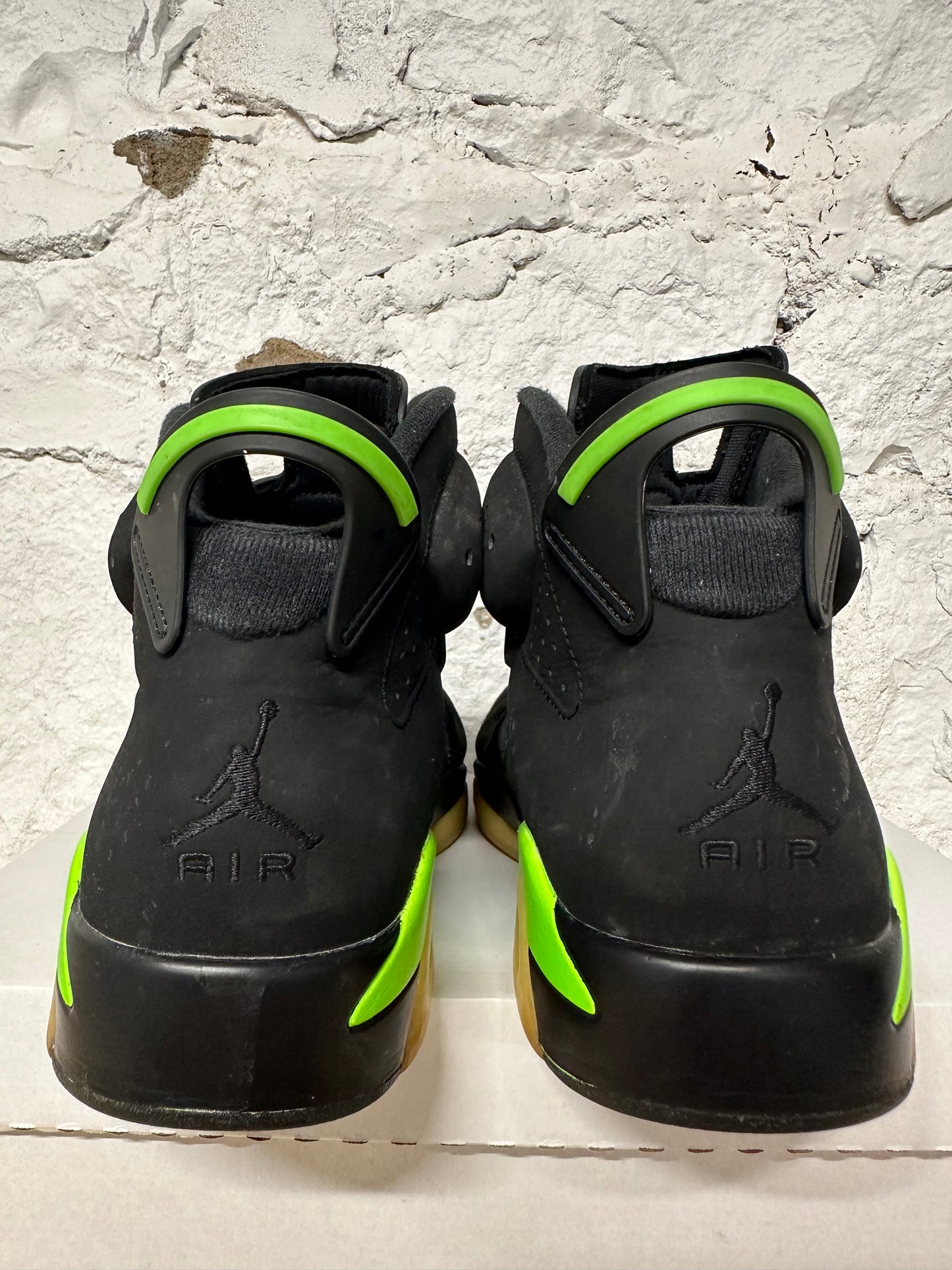 Air Jordan 6 Electric Green Sz 10.5