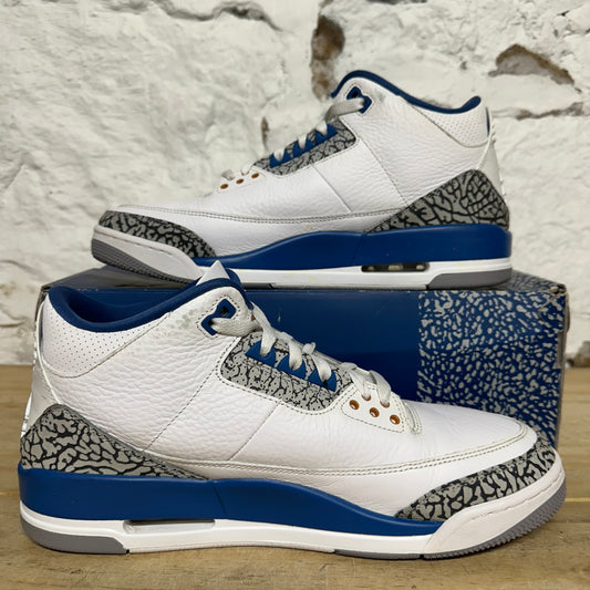 Air Jordan 3 Wizards Sz 11
