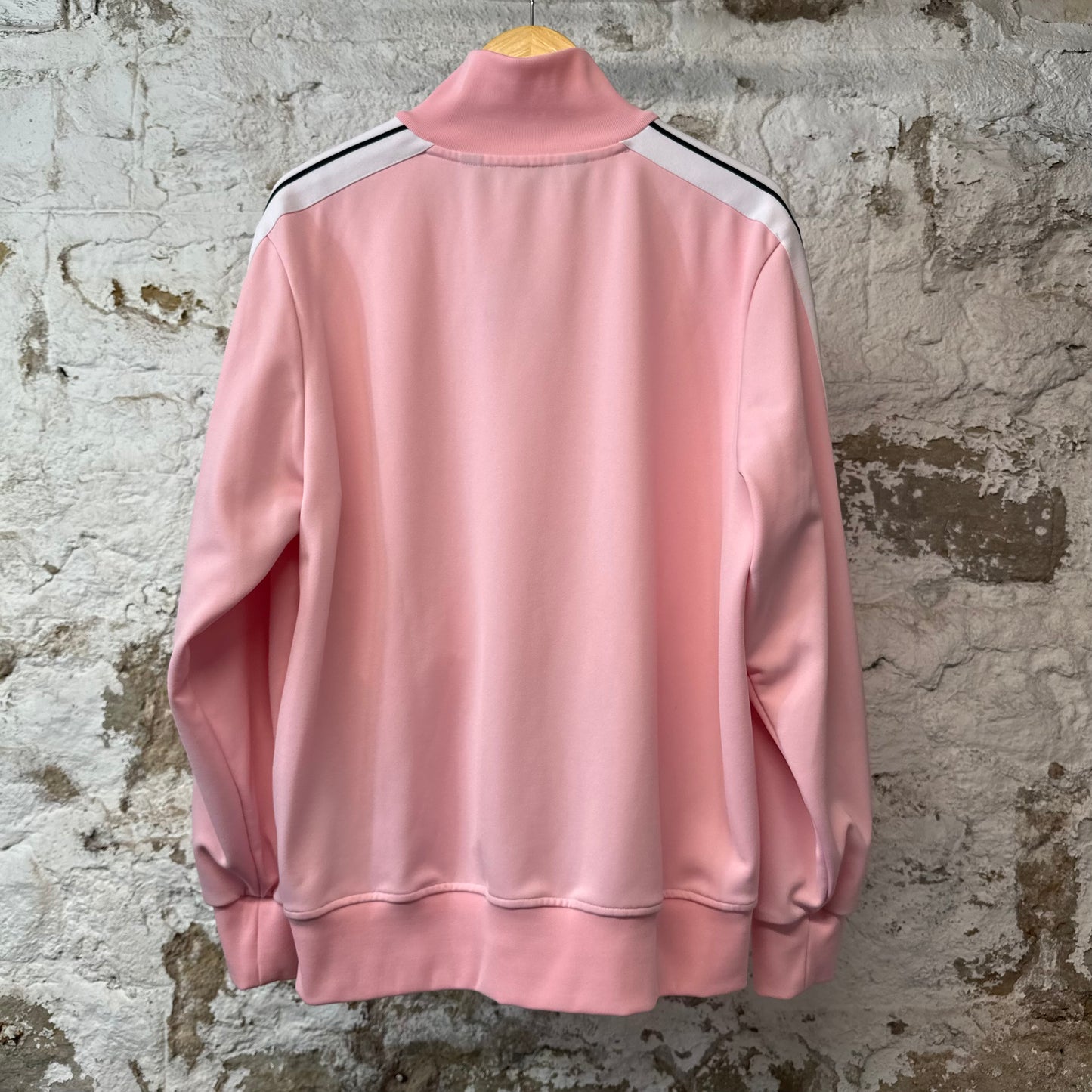 Palm Angels Pink Track Jacket Sz XXL