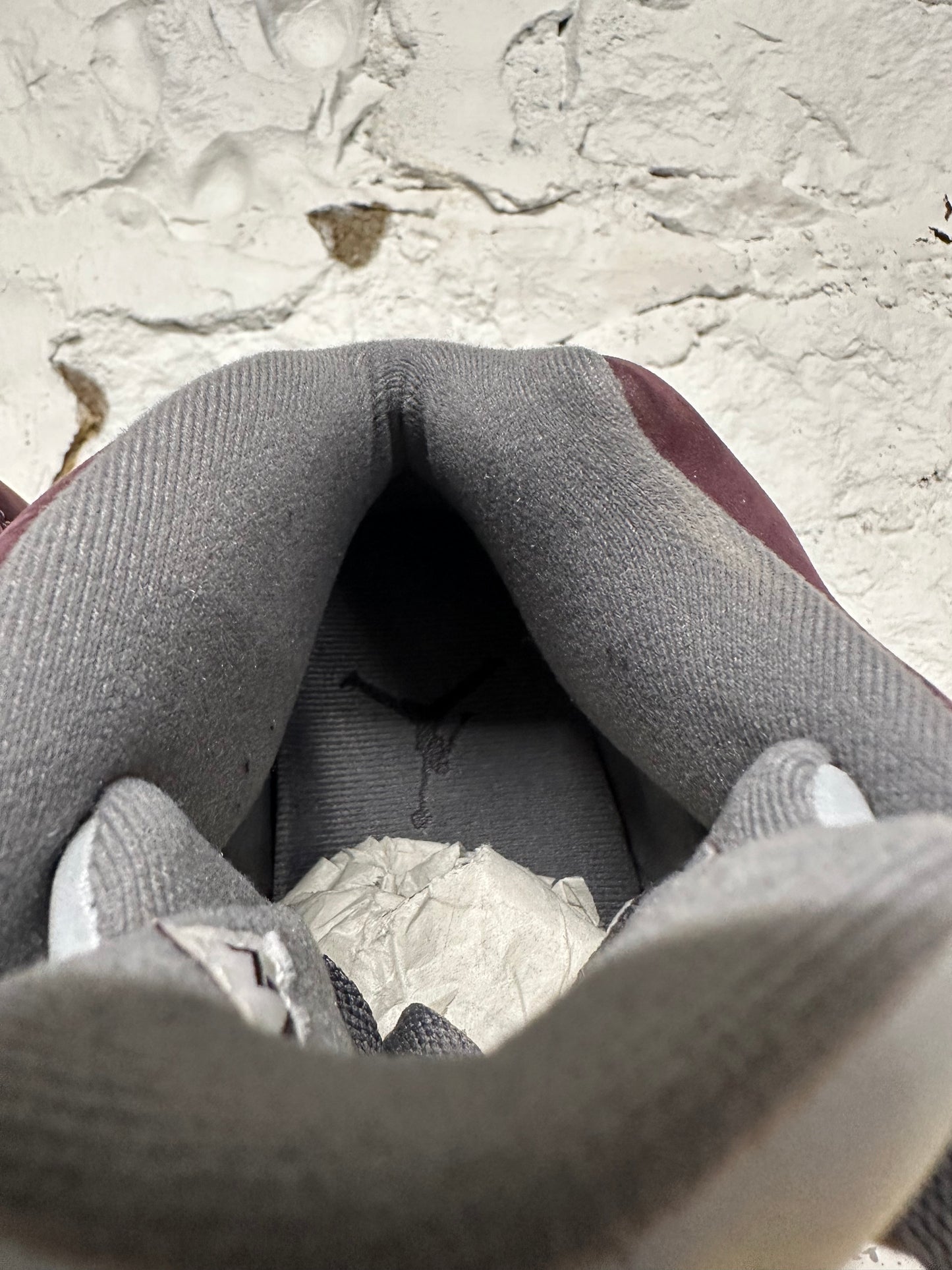 Air Jordan 5 Burgundy Sz 10