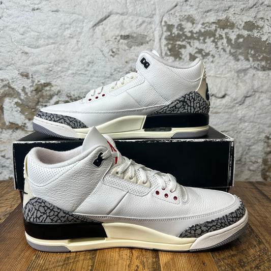 Air Jordan 3 Reimagined Sz 14 DS