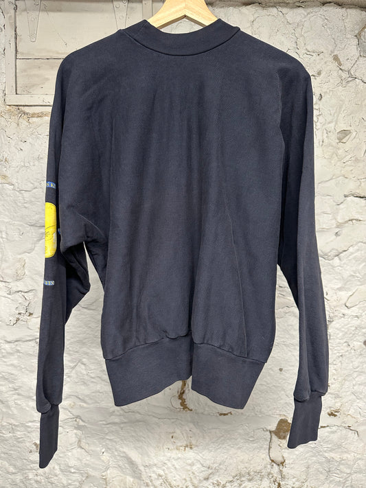 Kanye West Jesus Is King Black Sweatshirt Sz S