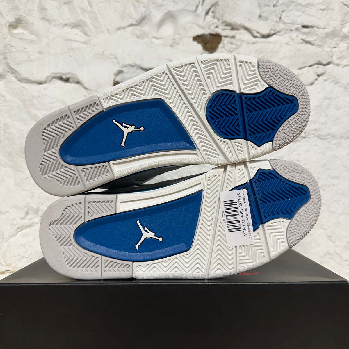Air Jordan 4 Military Blue (2024) Sz 7Y DS