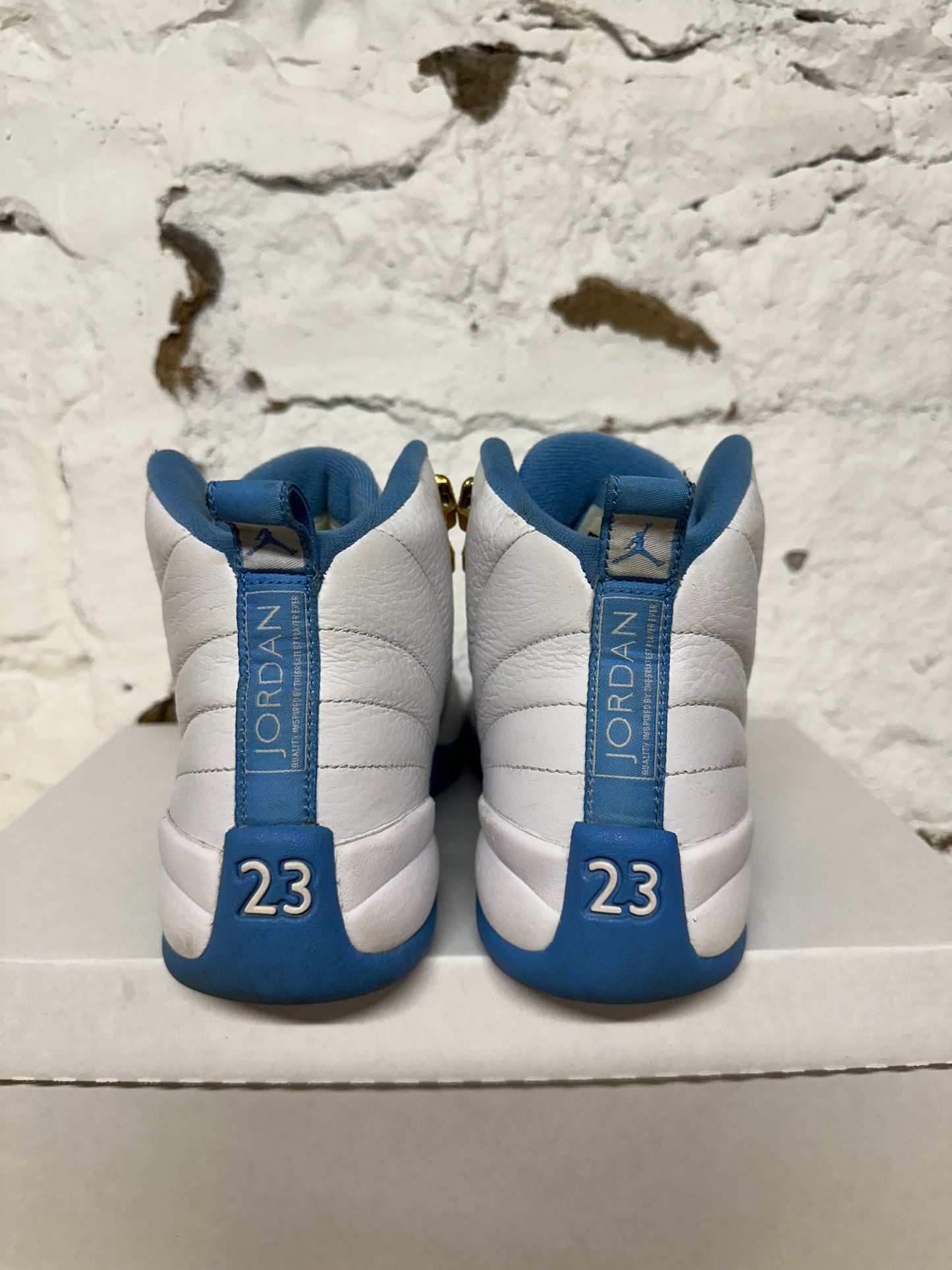 Air Jordan 12 University Blue Sz 7Y