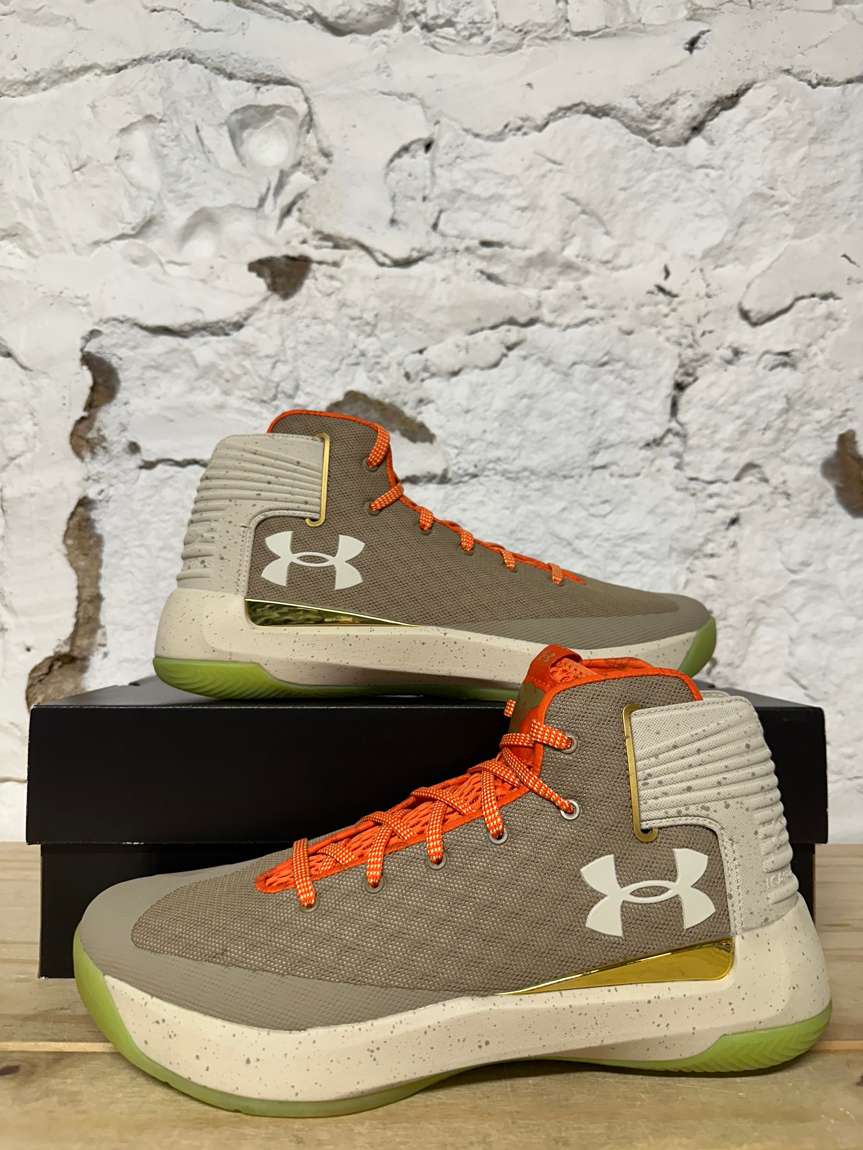 Under Armour Curry 3Zer0 Seasoned Life Sz 10.5 DS