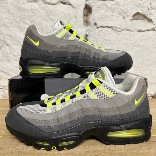 Nike Air Max 95 Big Bubble Neon Sz 13