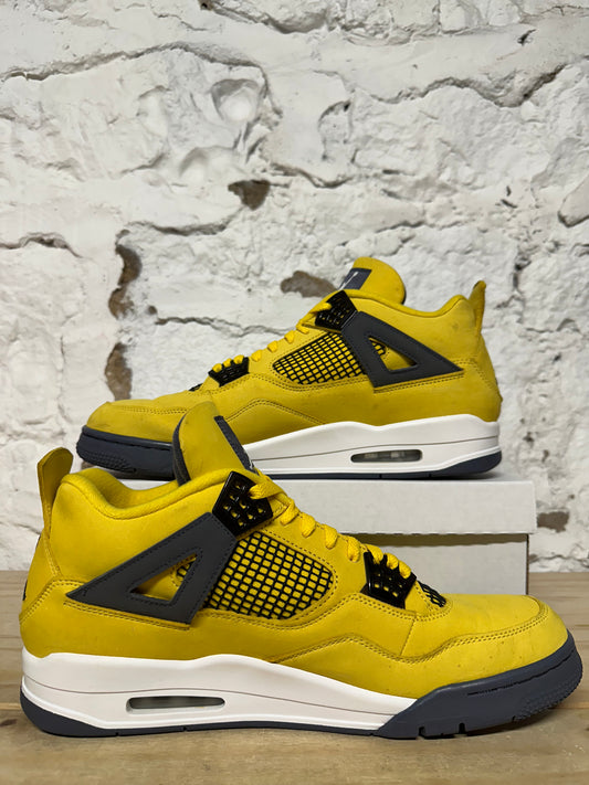 Air Jordan 4 Lightning Sz 14