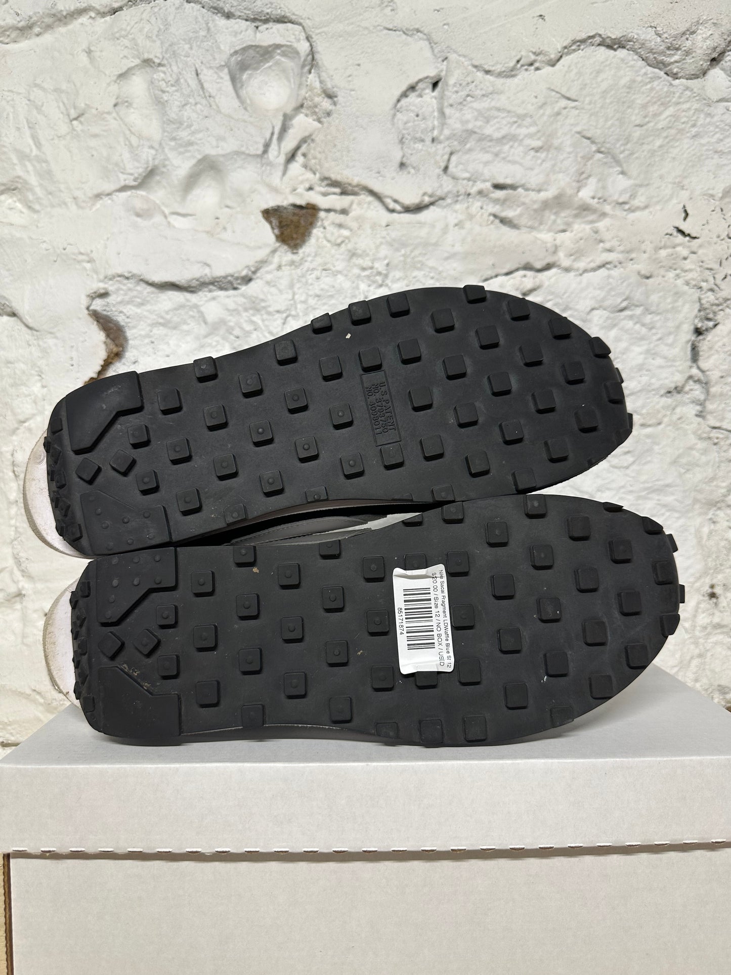 Nike LD Waffle Sacai Fragment Blue Sz 12