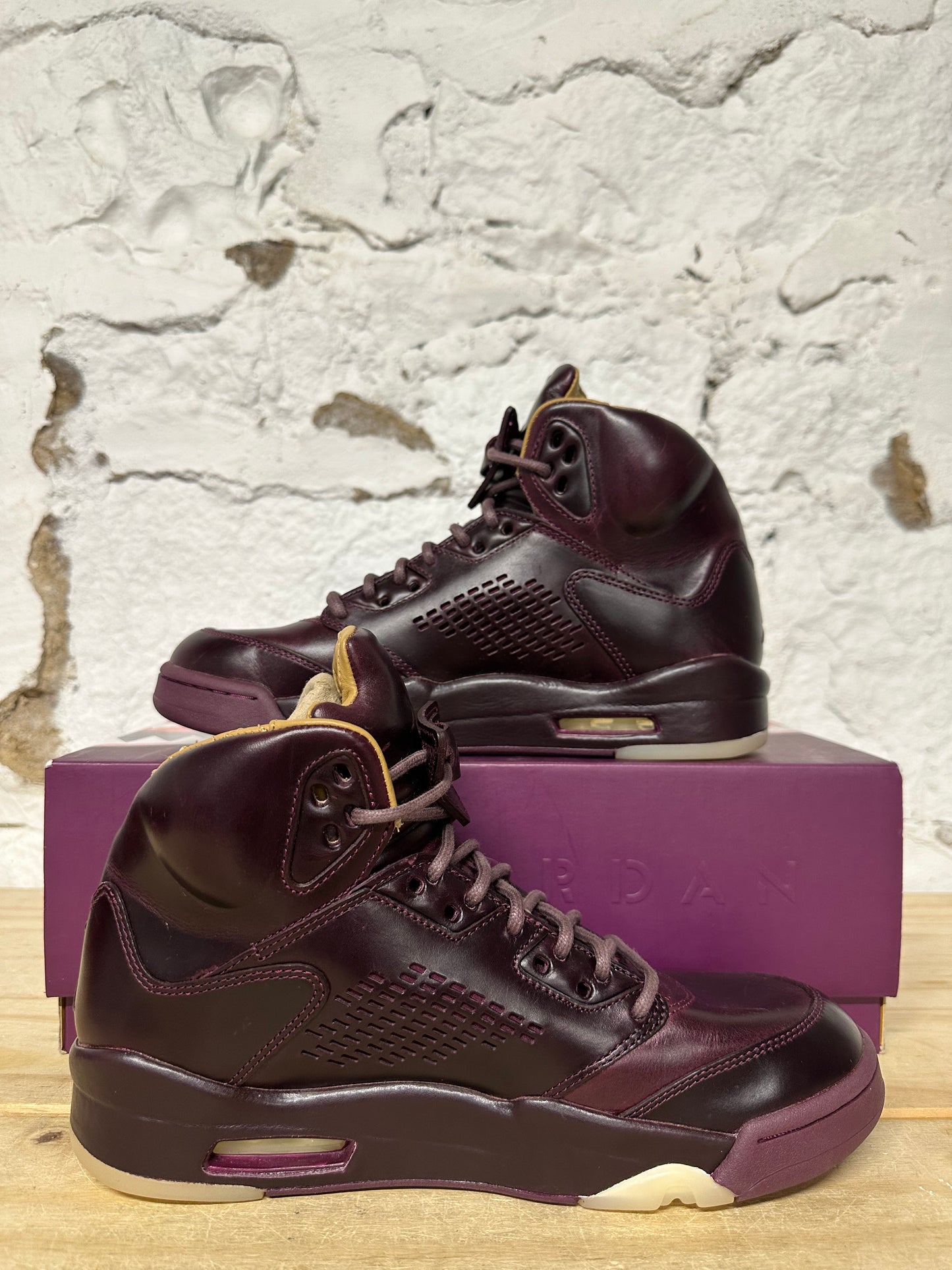 Air Jordan 5 Premium Wine Sz 8 DS