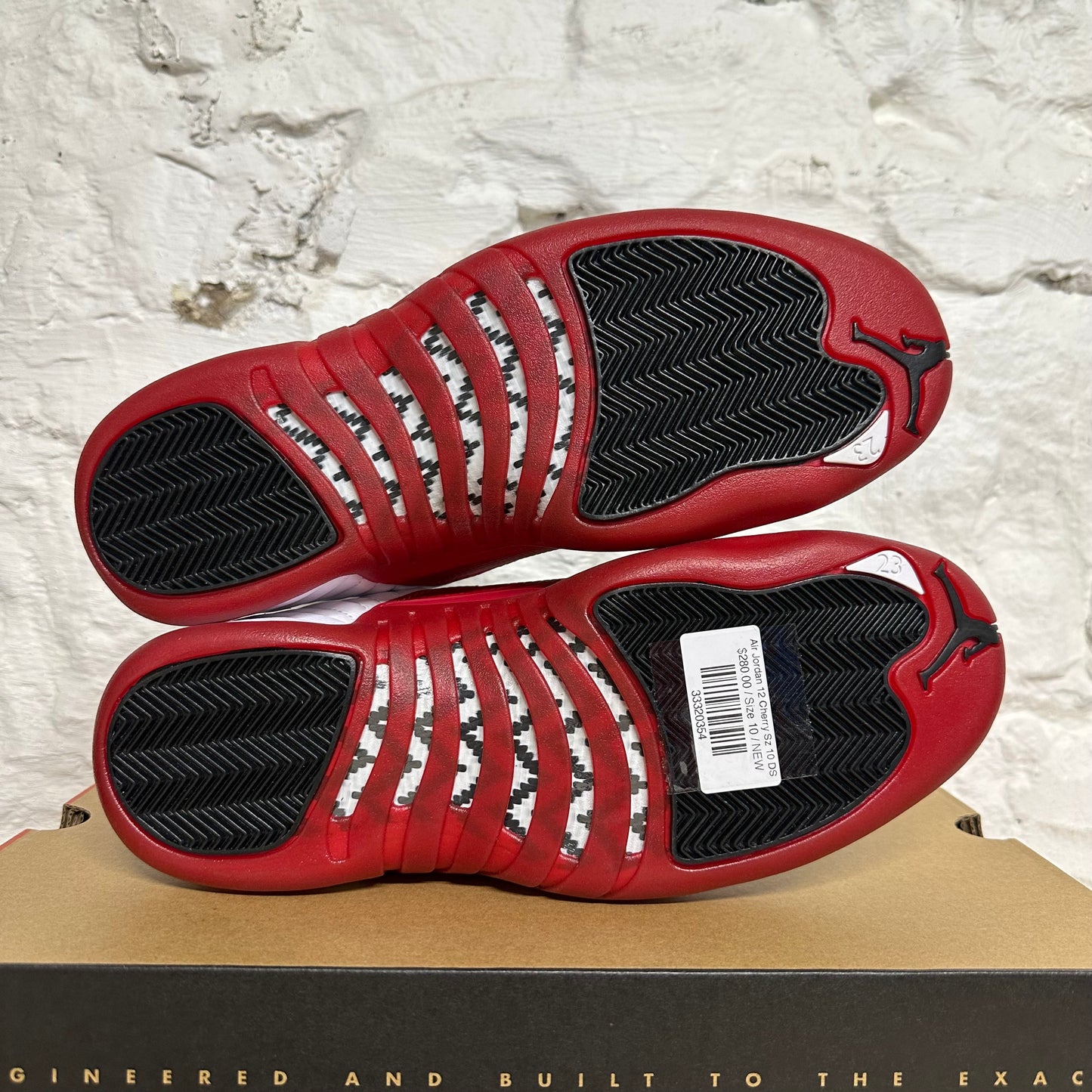 Air Jordan 12 Cherry Sz 10 DS