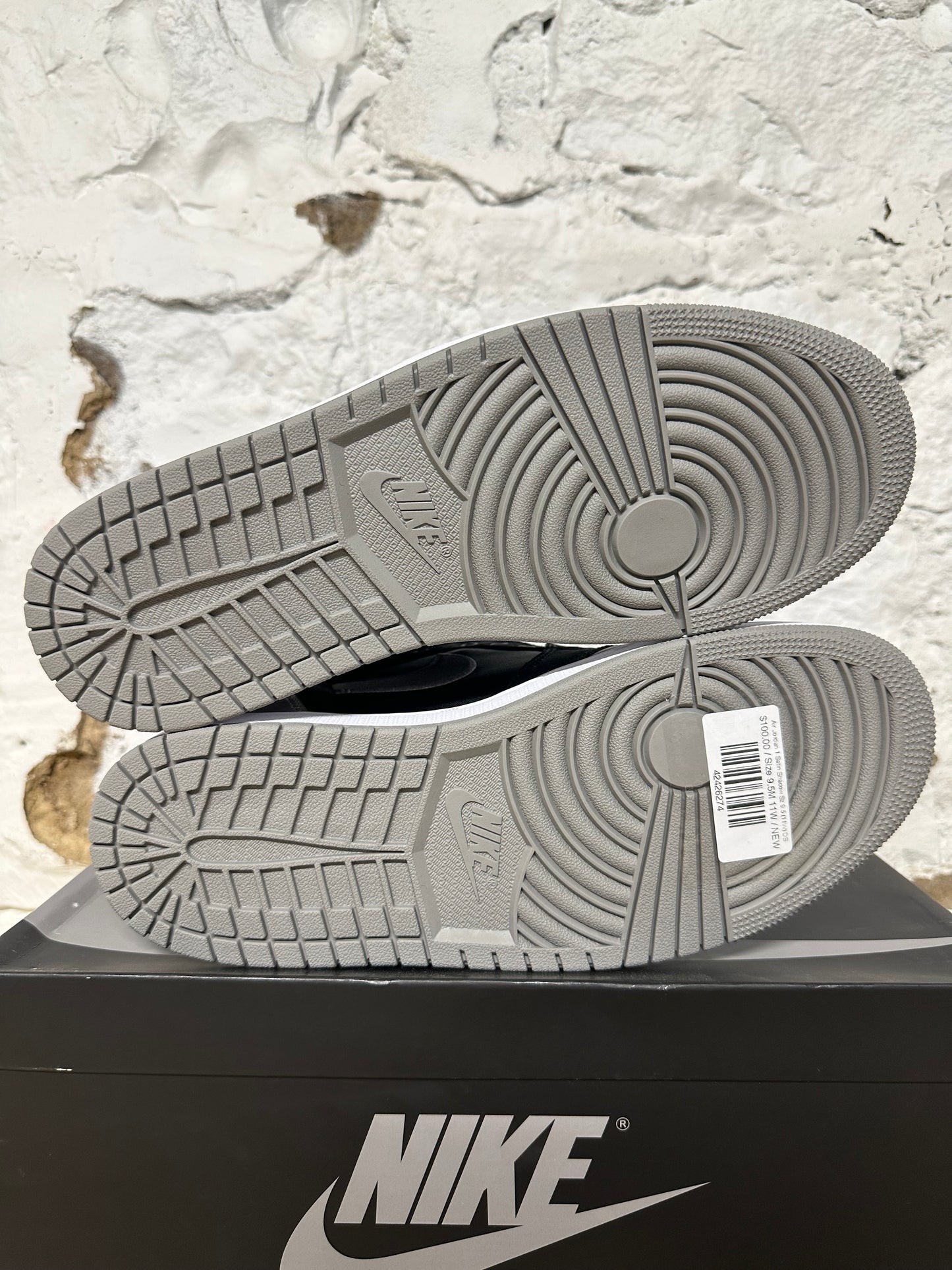 Air Jordan 1 High Satin Shadow Sz 9.5 (11W) DS