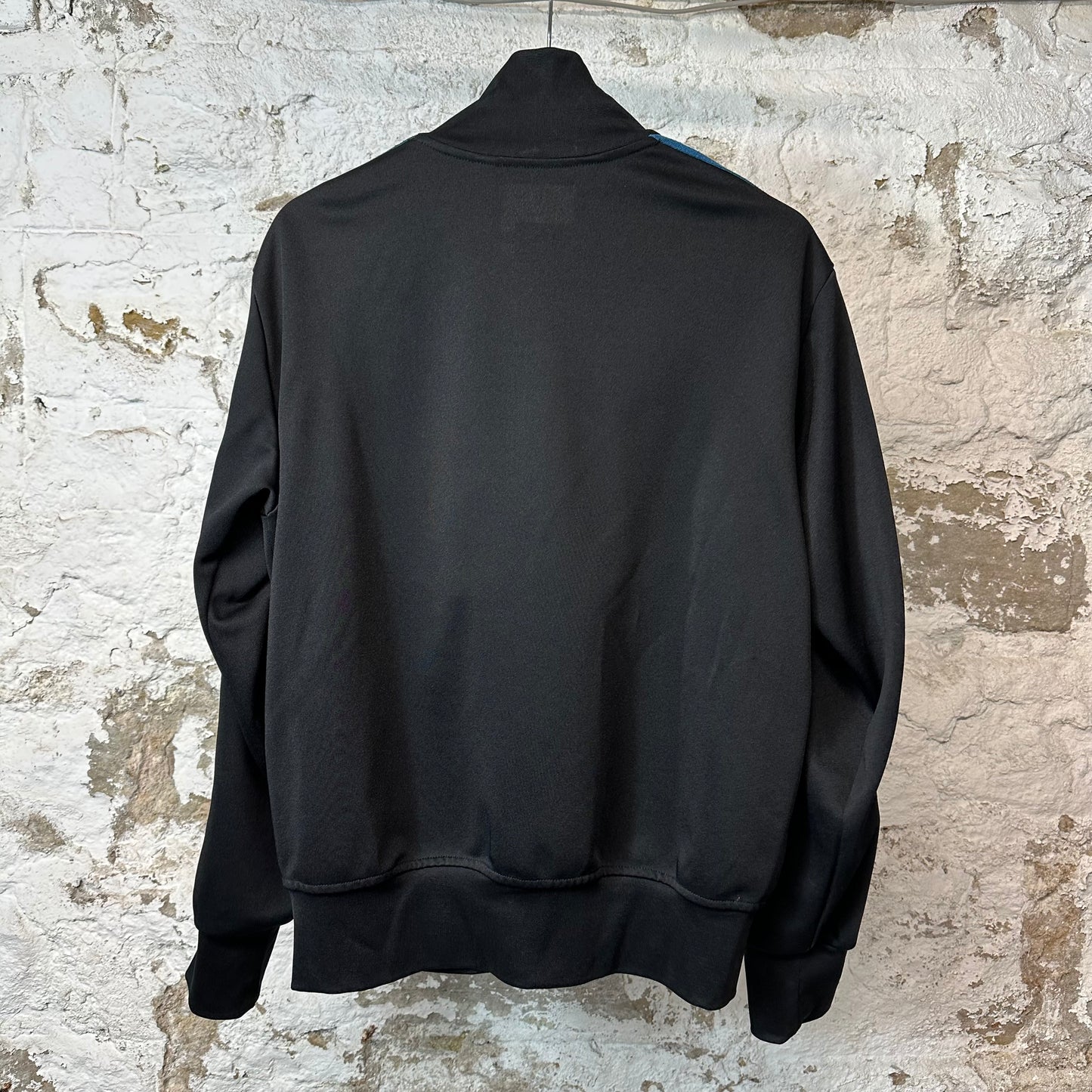 Palm Angels Rainbow Black Track Jacket Sz M