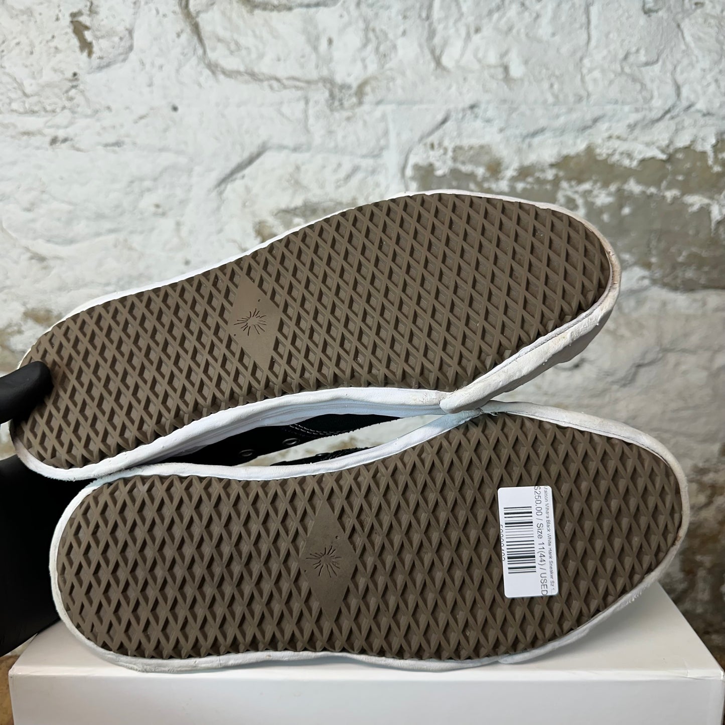 Maison Mihara Black White Hank Sneaker Sz 11 (44)