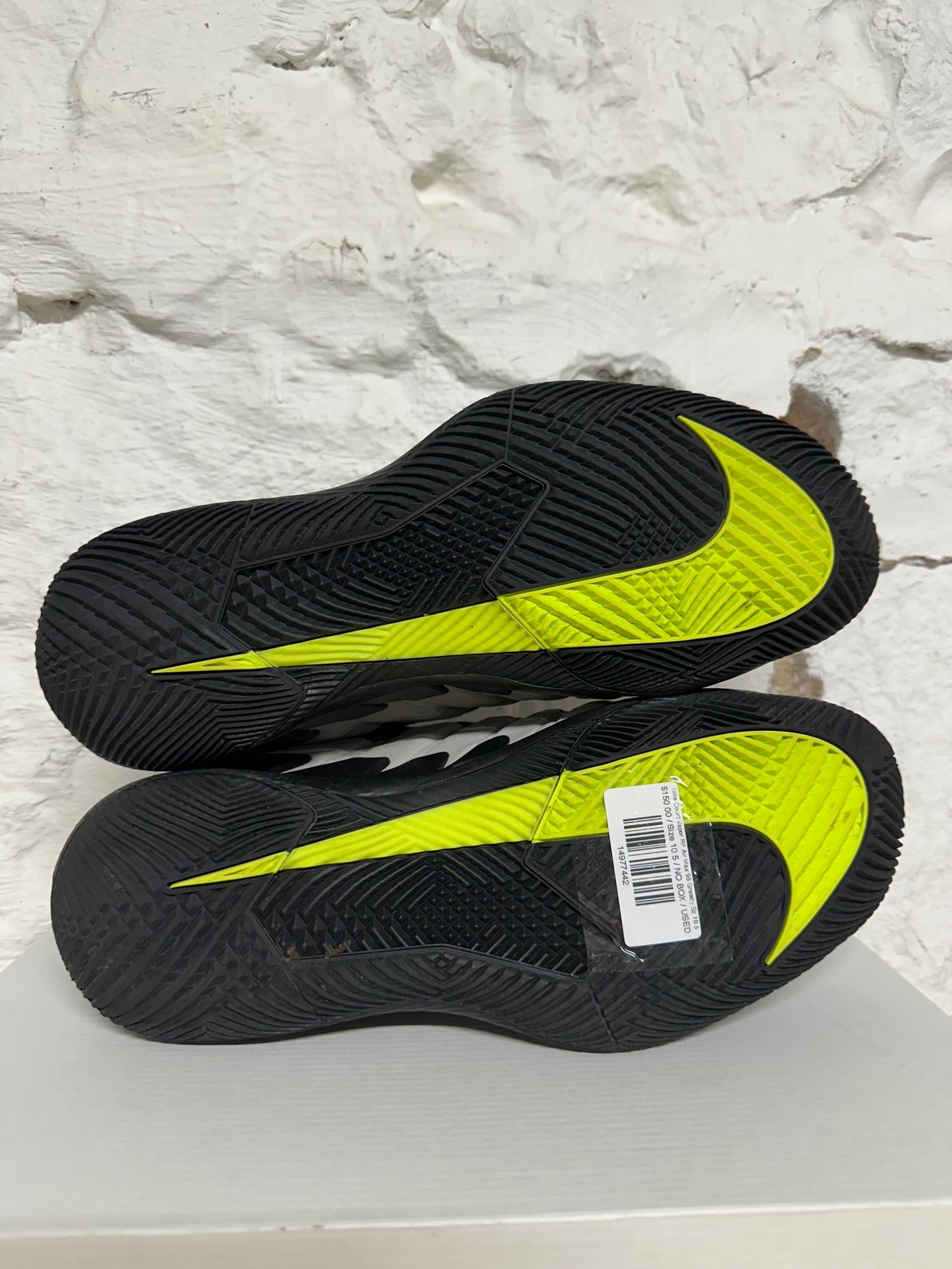 Nike Court Vapor RF Air Max 95 Greedy Sz 10.5