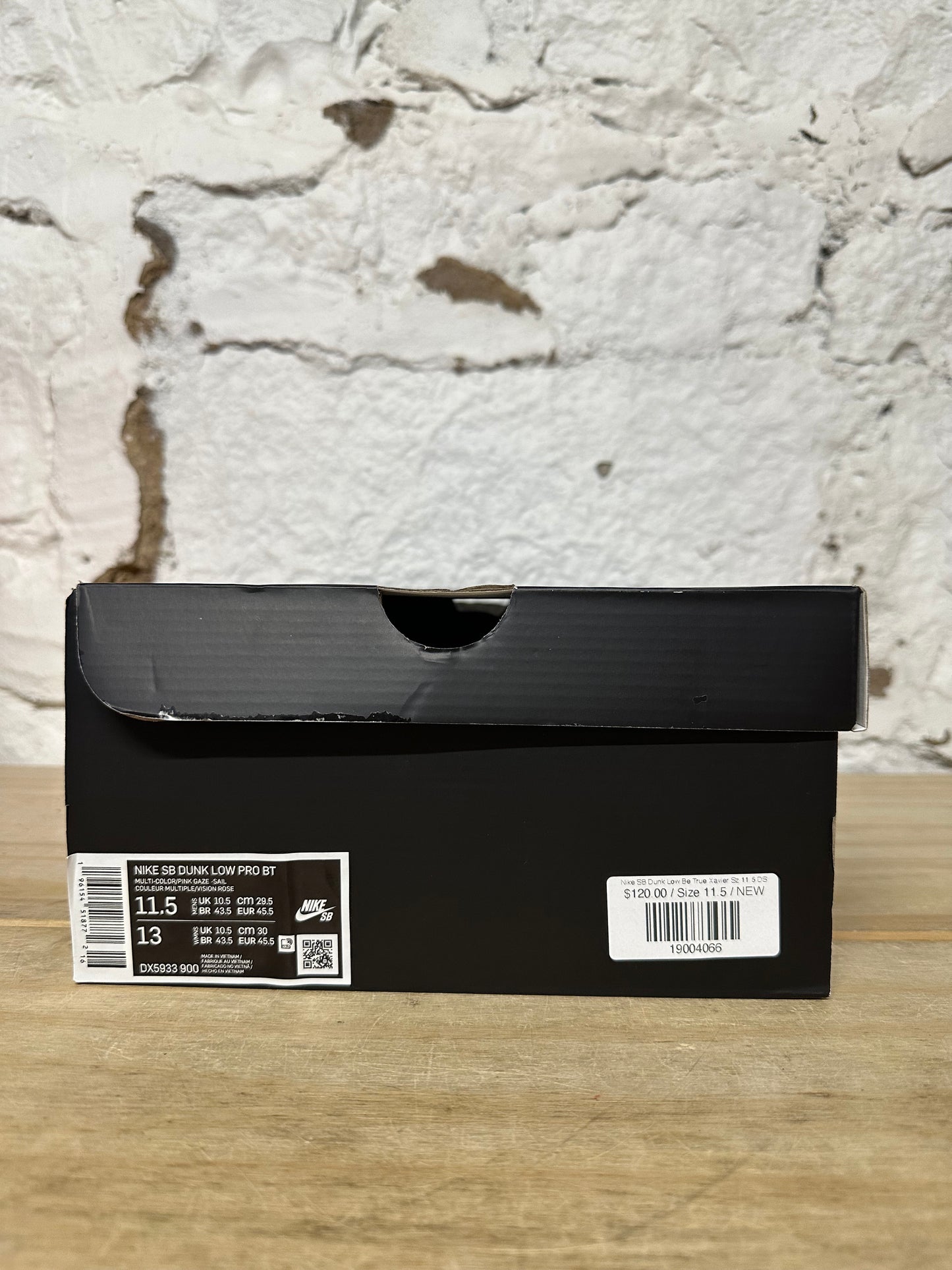 Nike SB Dunk Low Be True Xavier Sz 11.5 DS