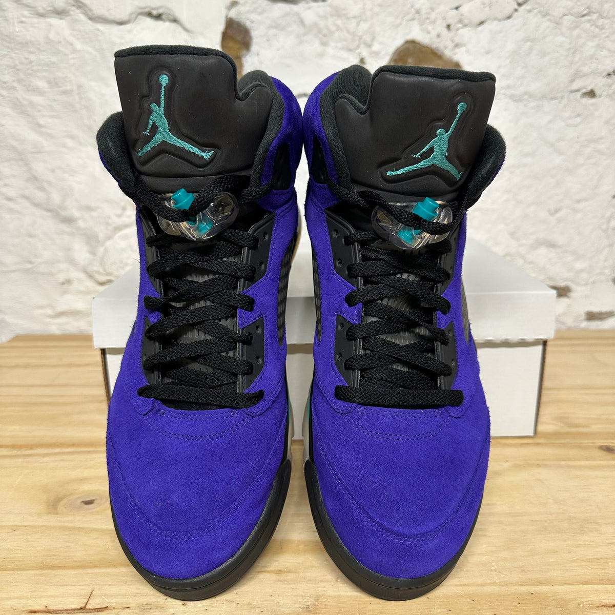 Air Jordan 5 Alternate Grape Sz 12