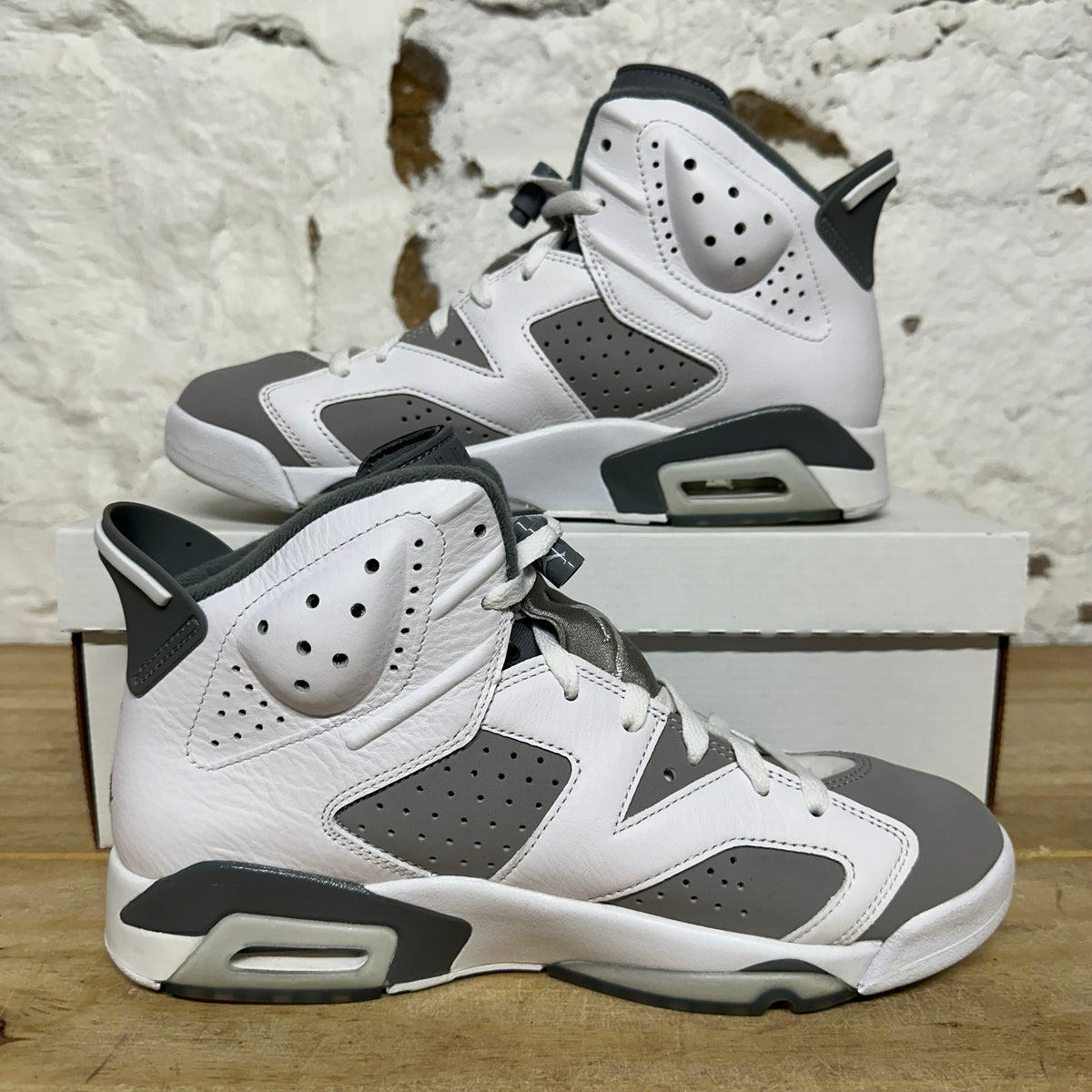 Air Jordan 6 Cool Grey Sz 8.5