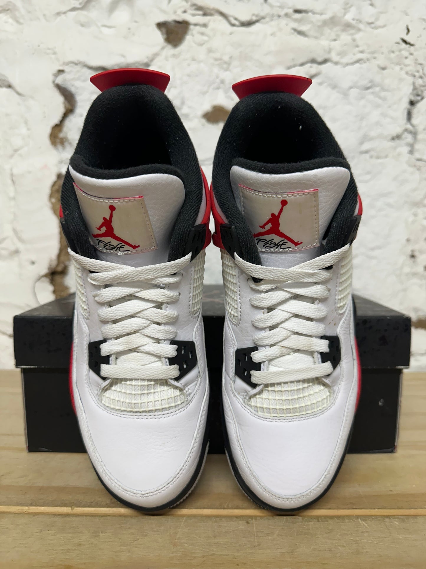 Air Jordan 4 Red Cement Sz 6.5Y