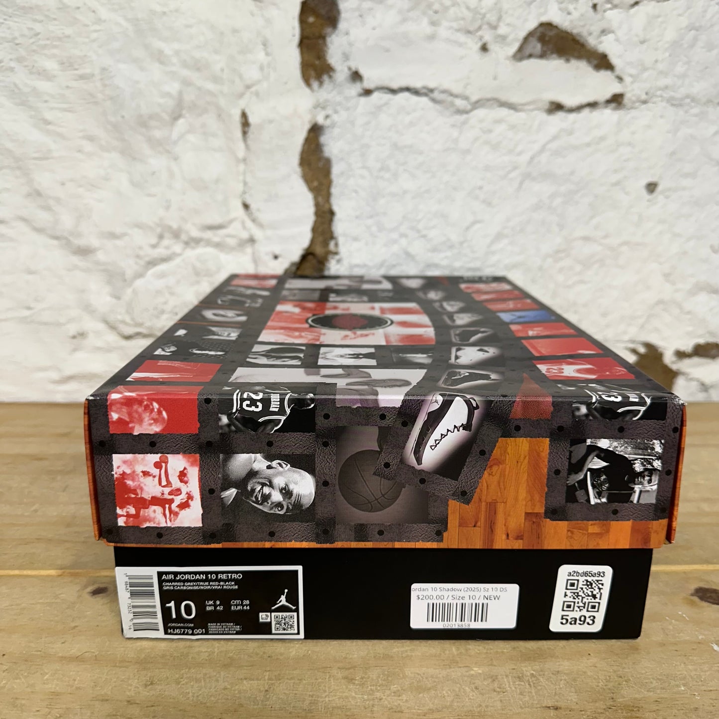 Air Jordan 10 Shadow (2025) Sz 10 DS