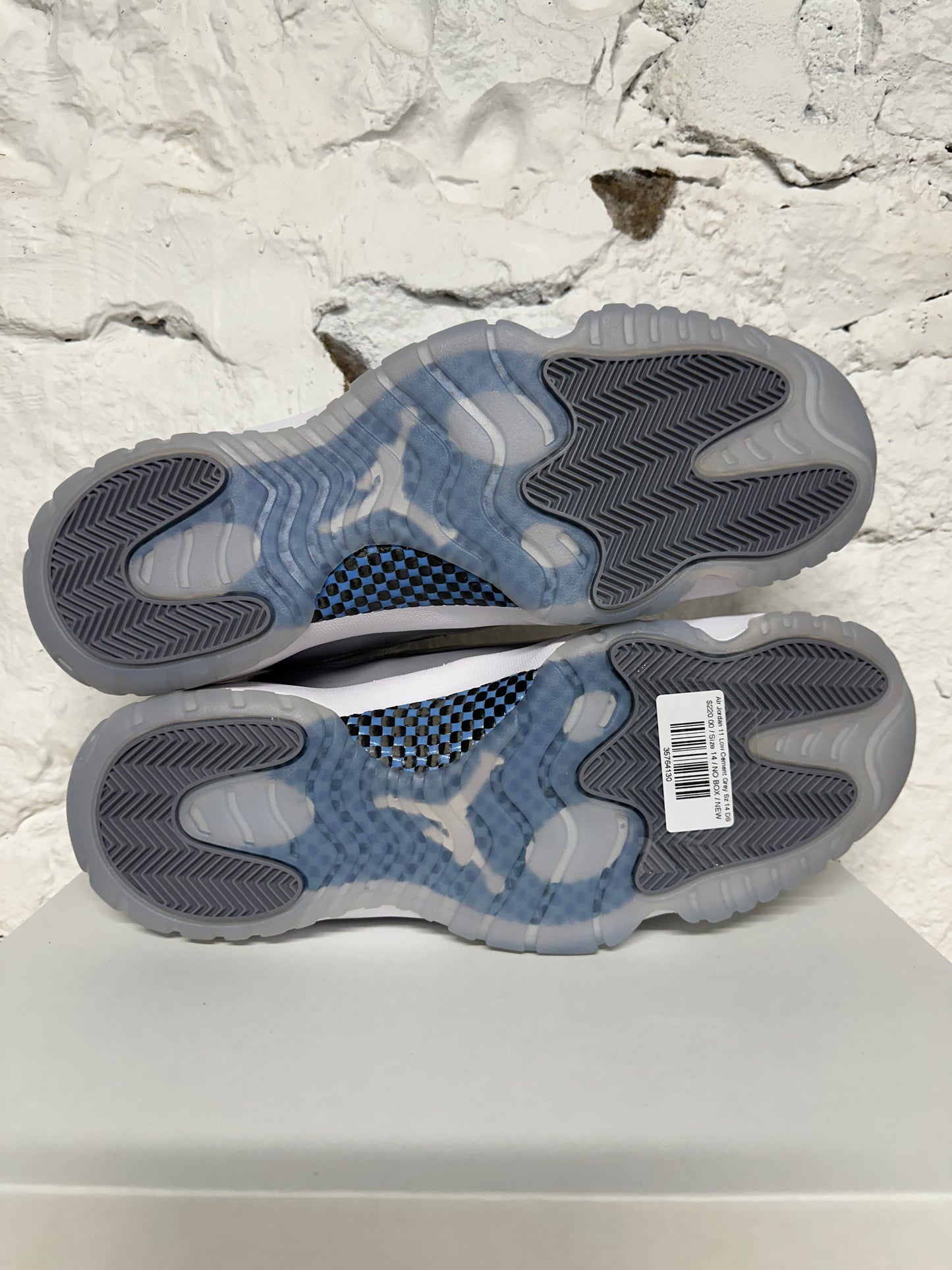 Air Jordan 11 Low Cement Grey Sz 14 DS